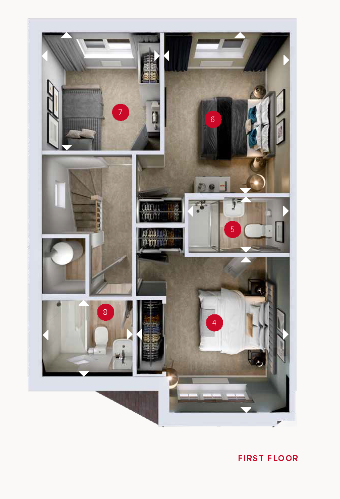 Tudor Meadow, Babraham Road, Sawston, Cambridge CB22, 3 bedroom semi