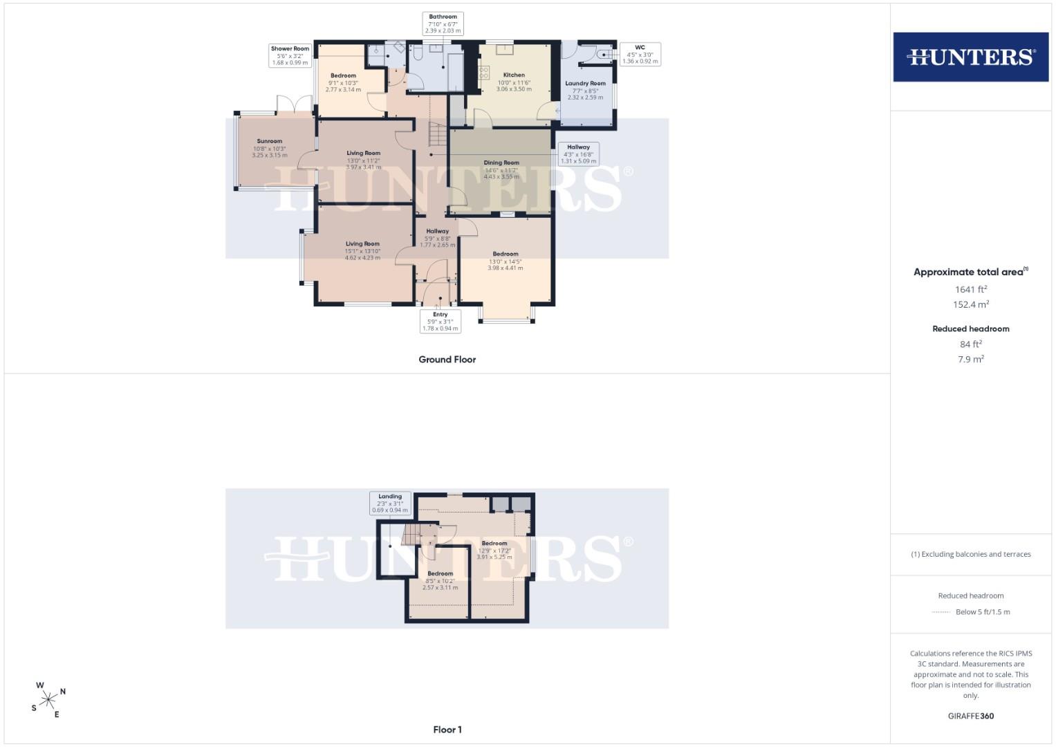 4, Airy Hill, Filey floorplan