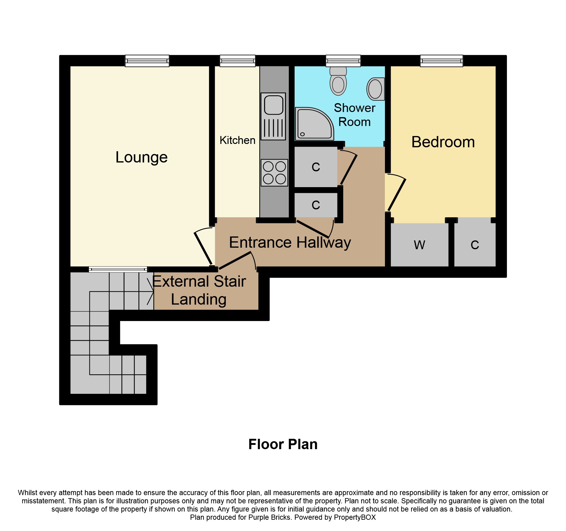 1 Bedrooms Flat for sale in Eden Terrace, Dundee DD4