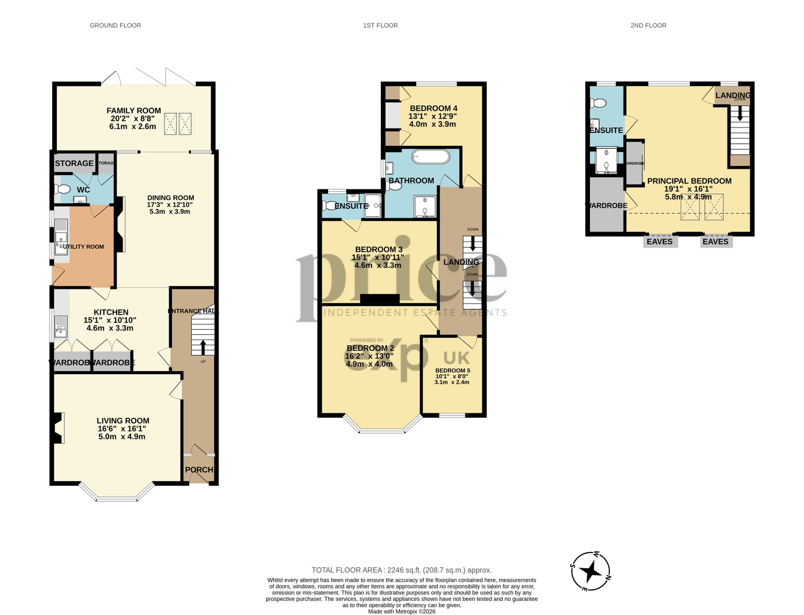 28, Chestnut Avenue, York floorplan