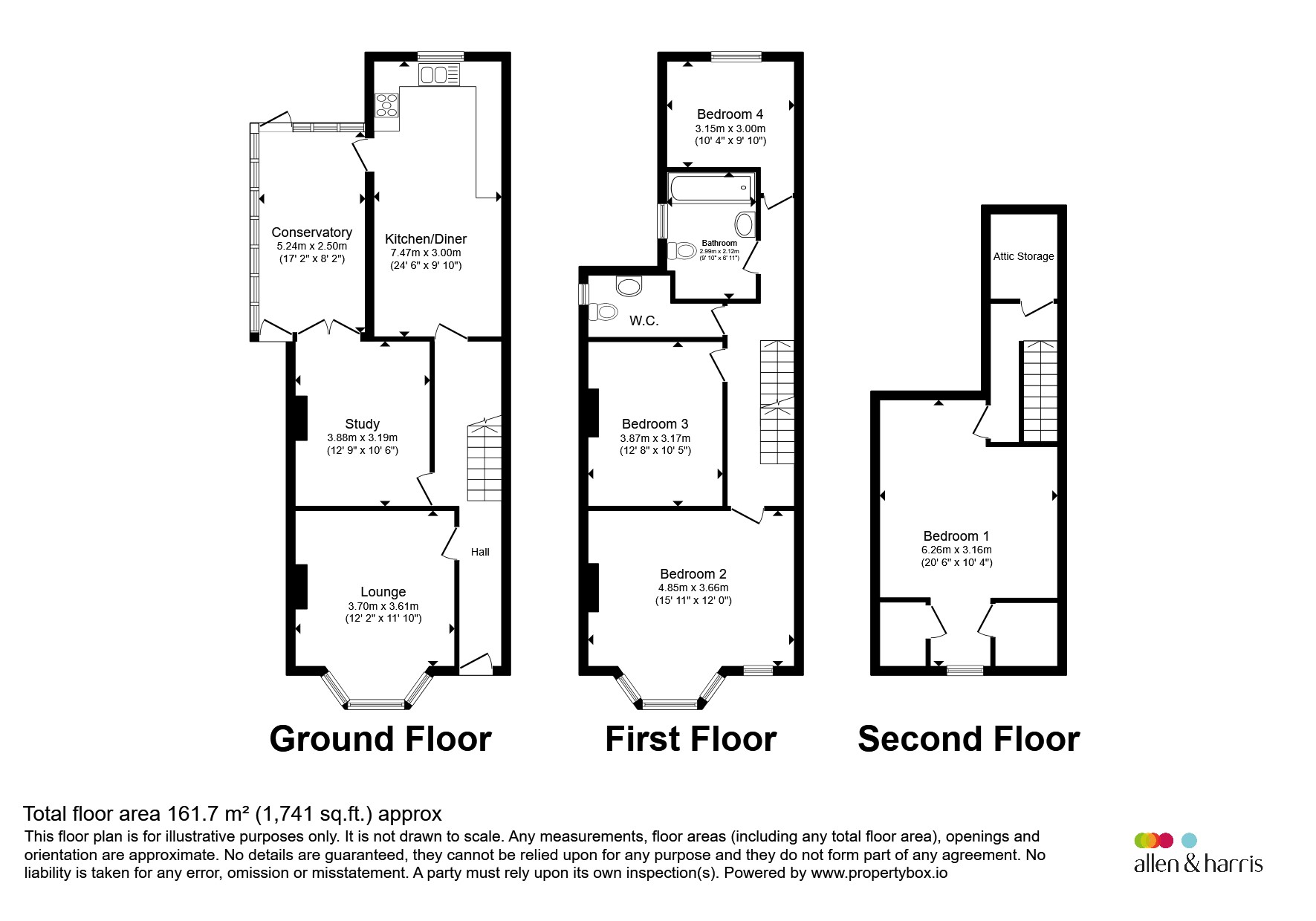 29, Cockhill, Trowbridge floorplan