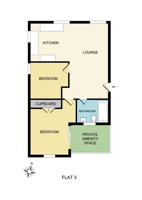 2 Bedrooms Flat for sale in High Street, Great Wakering, Southend-On-Sea SS3
