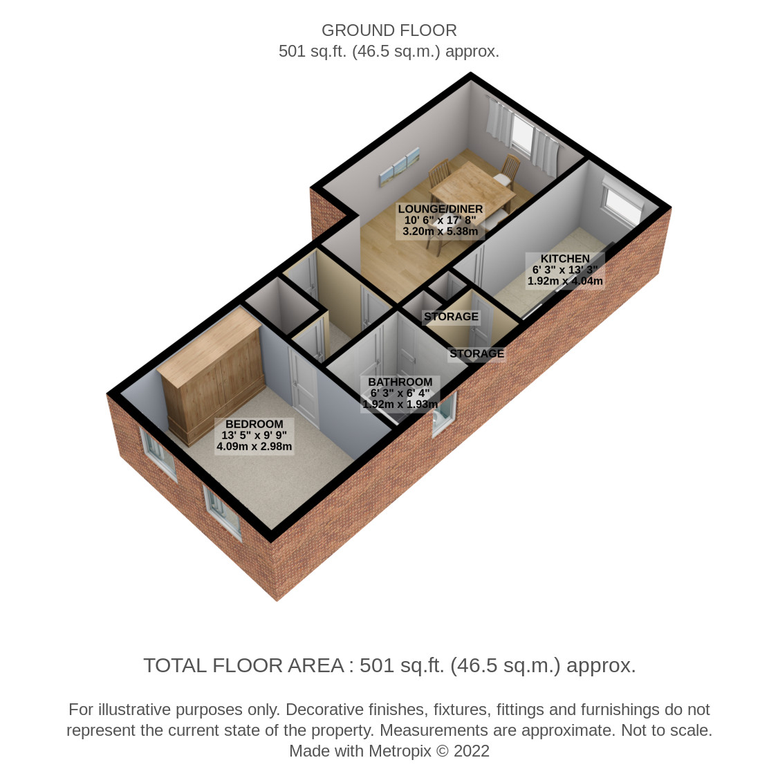 6, Andromeda Court, Romford floorplan