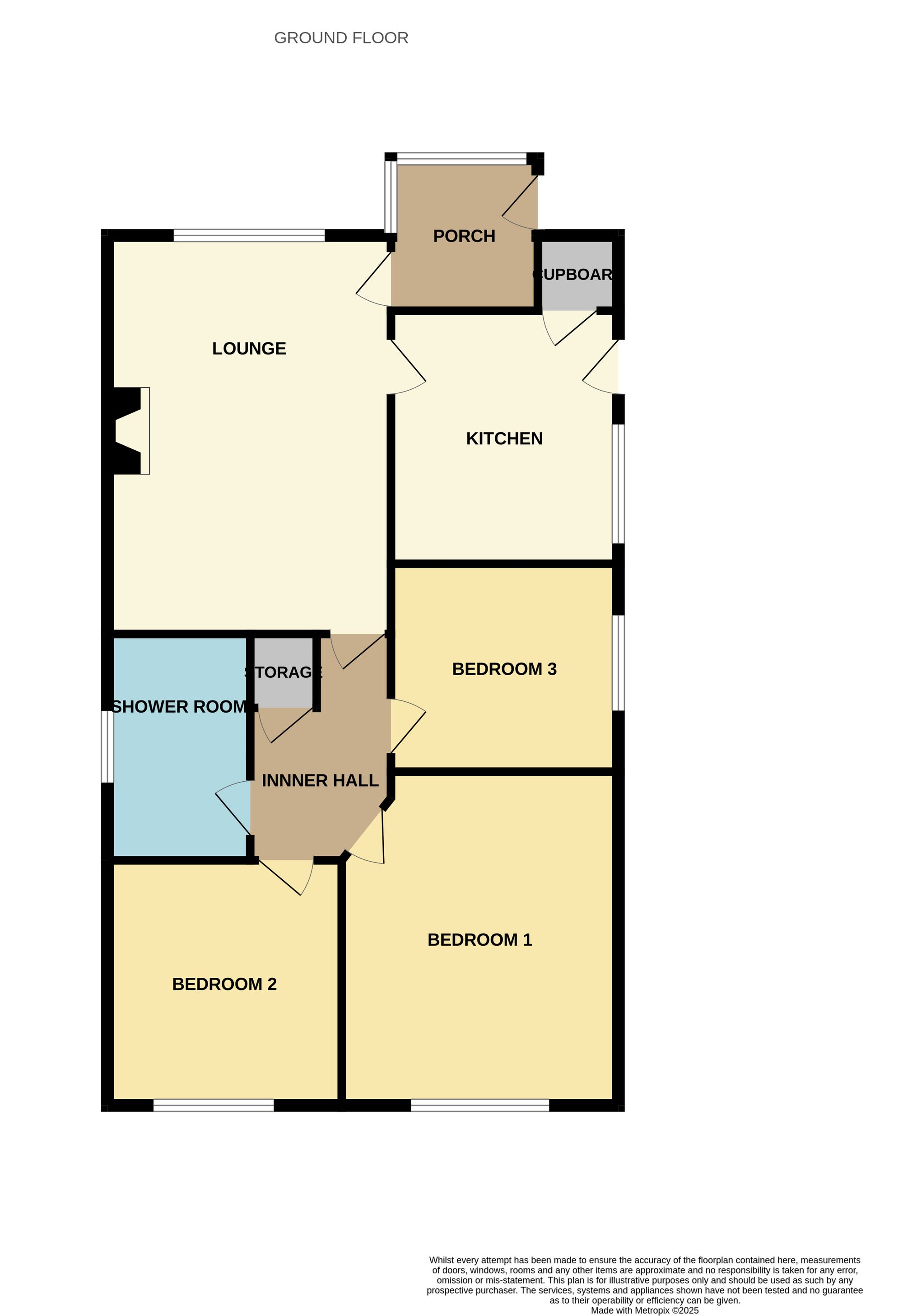 94 Housesteads Road, Carlisle floorplan
