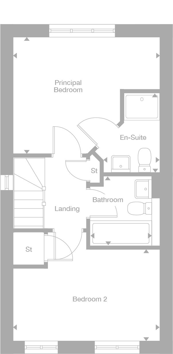 78, Off Catterick Road, Brough With St Giles, Catterick Garrison floorplan