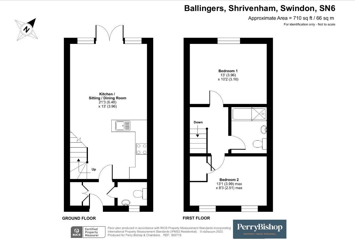 37, Ballingers, Oxfordshire floorplan