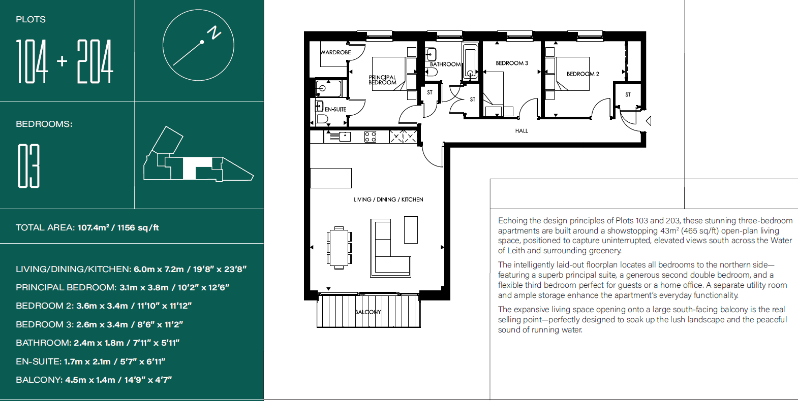 Plot 104 - Murrayfield Park,, Plot 104 - Murrayfield Park, Edinburgh floorplan