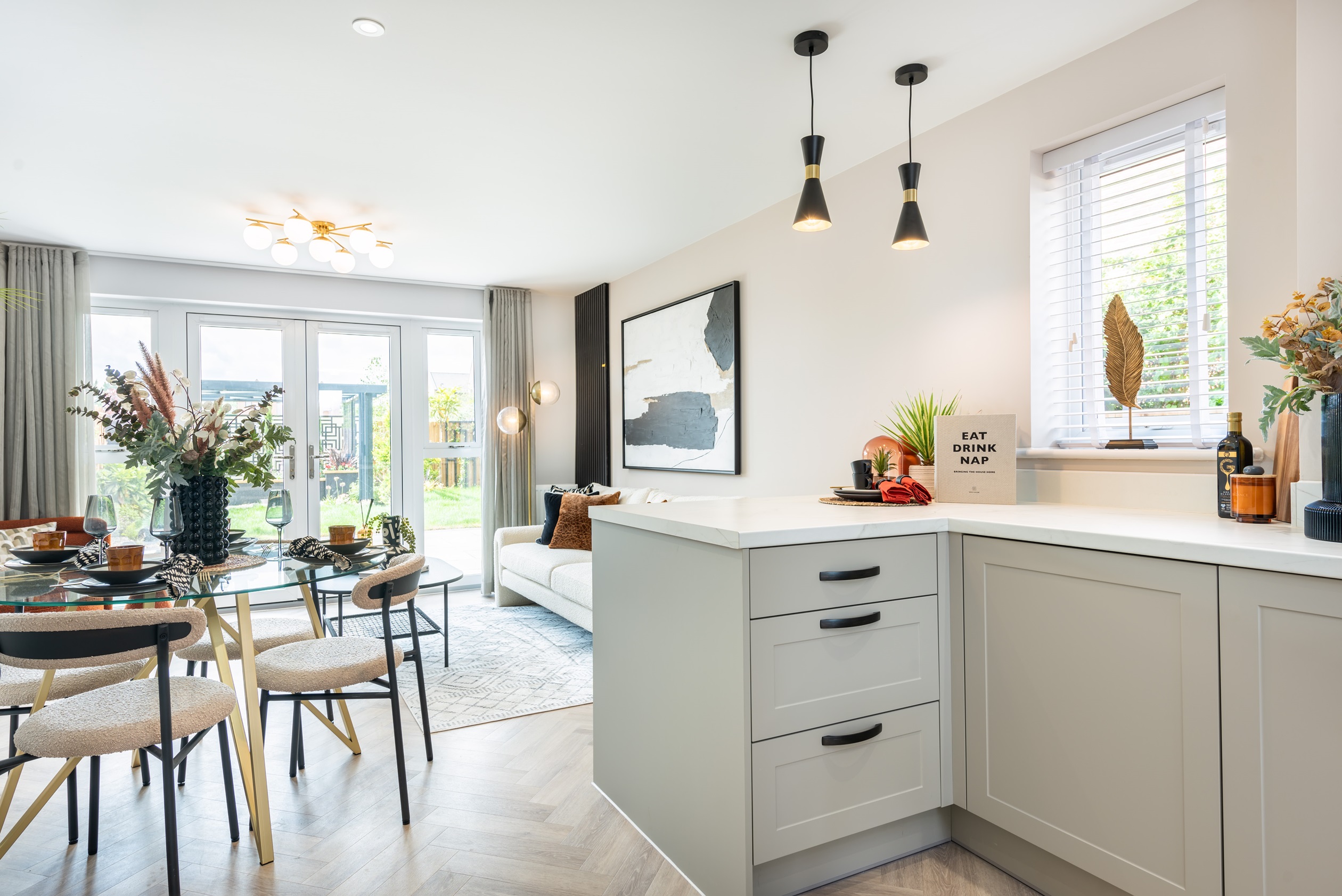 BDW Cambs Darwin Bh Stambourne Special Kitchen