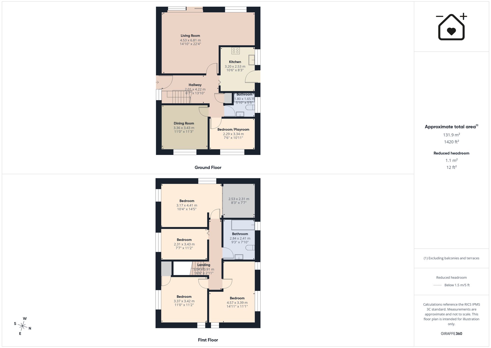 37 Wimmerfield Drive, Swansea floorplan