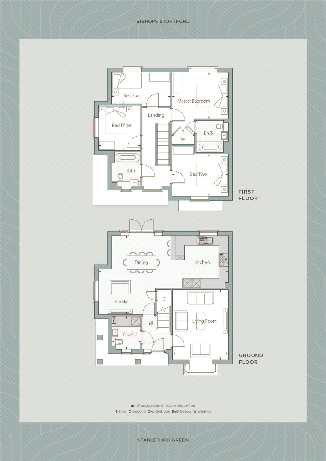 Stableford Green, Manor Links, Stortford CM23, 4 bedroom