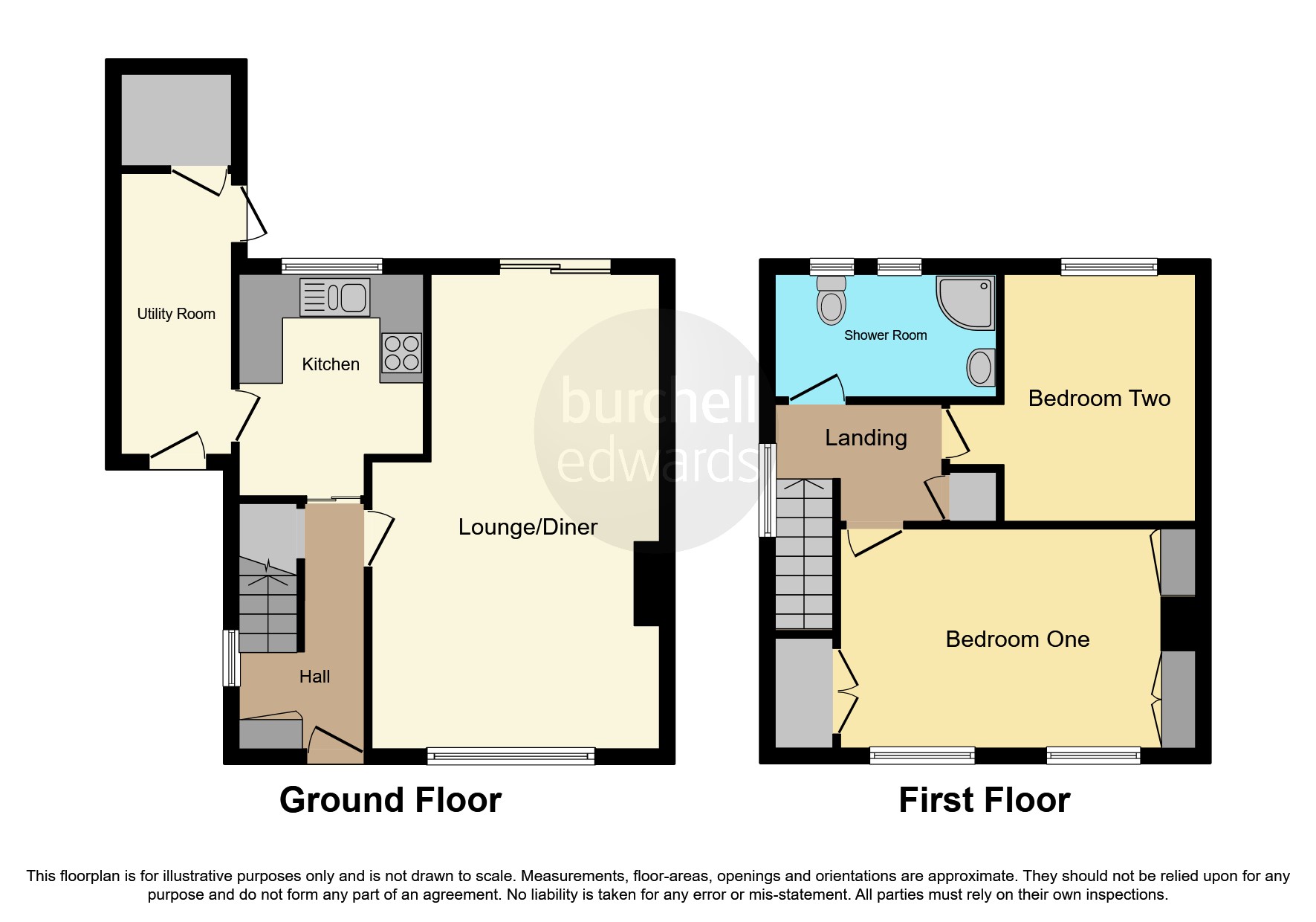 Packington Avenue, Shard End, Birmingham B34, 2 bedroom end terrace