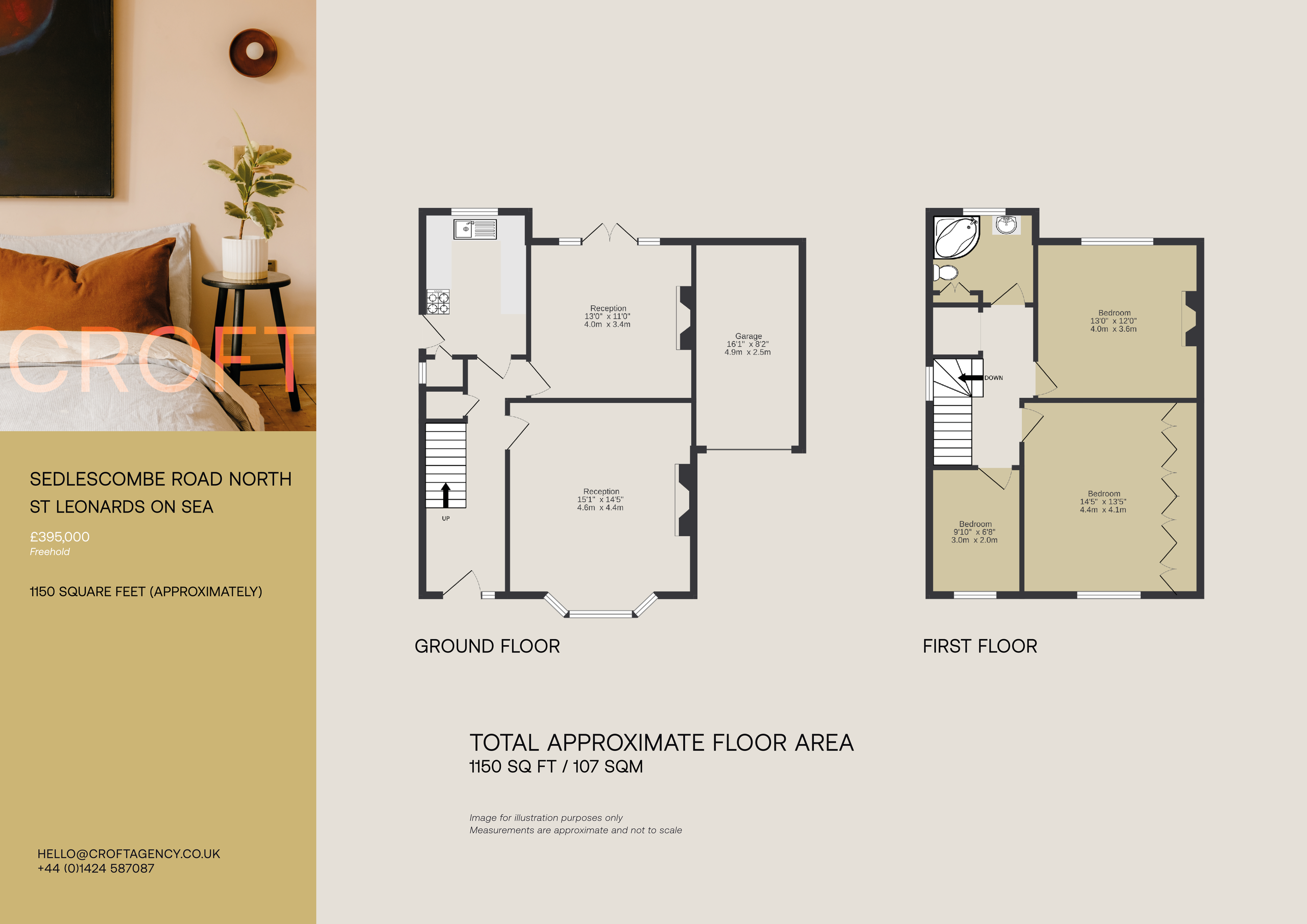 134 Sedlescombe Road North, St. Leonards-on-Sea floorplan