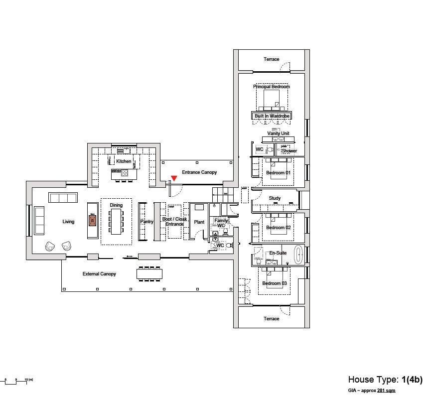 No. 10, Cedars, Dun Aluinn Residences, Aberfeldy floorplan