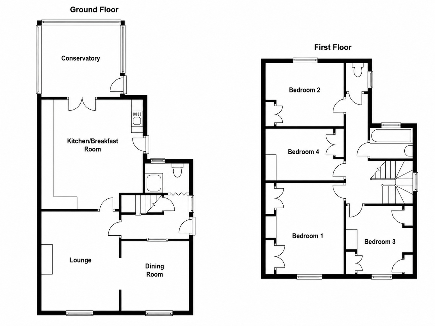 19, Highfield Avenue Kiveton Park, Sheffield floorplan