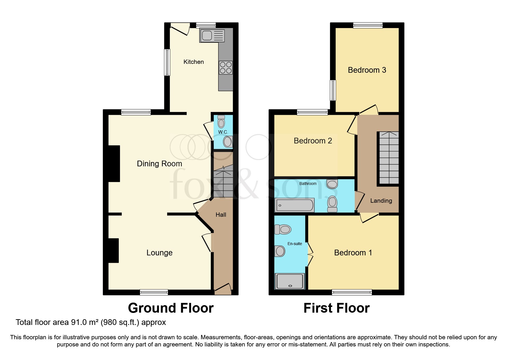 Kings Road, Dorchester DT1, 3 bedroom end terrace house for sale