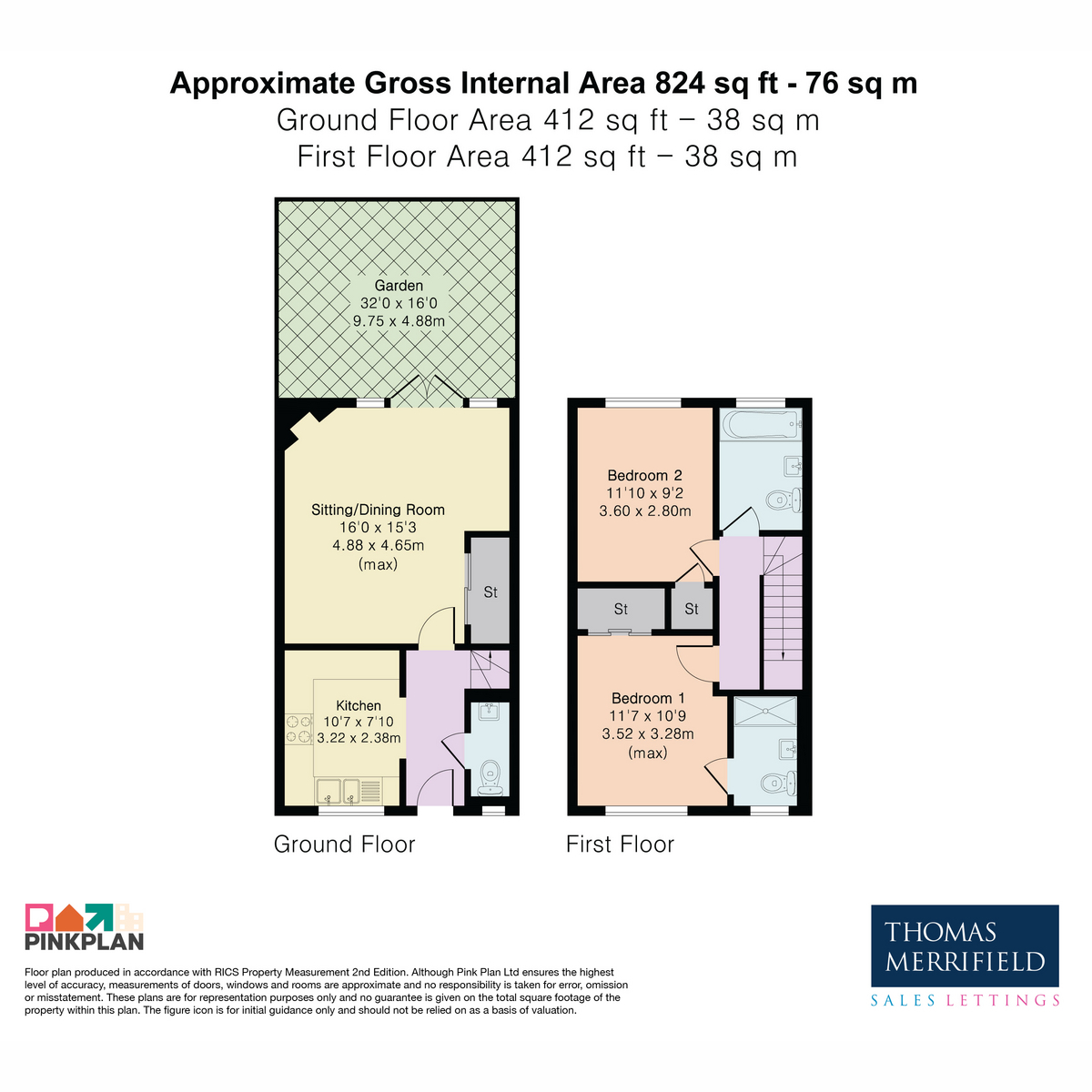 45, Appletons, Wantage floorplan