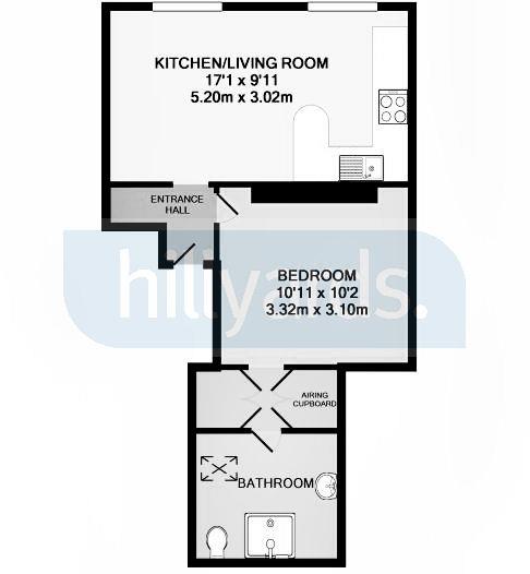 66b, High Street, Winslow floorplan
