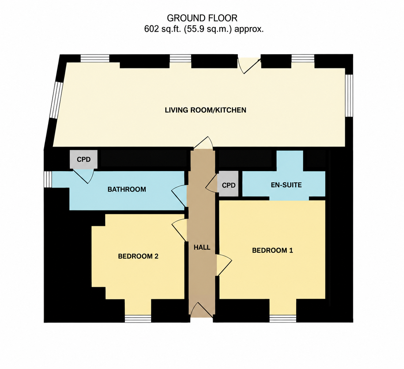 Ffynnon Wen, Caernarfon, Caernarfon floorplan