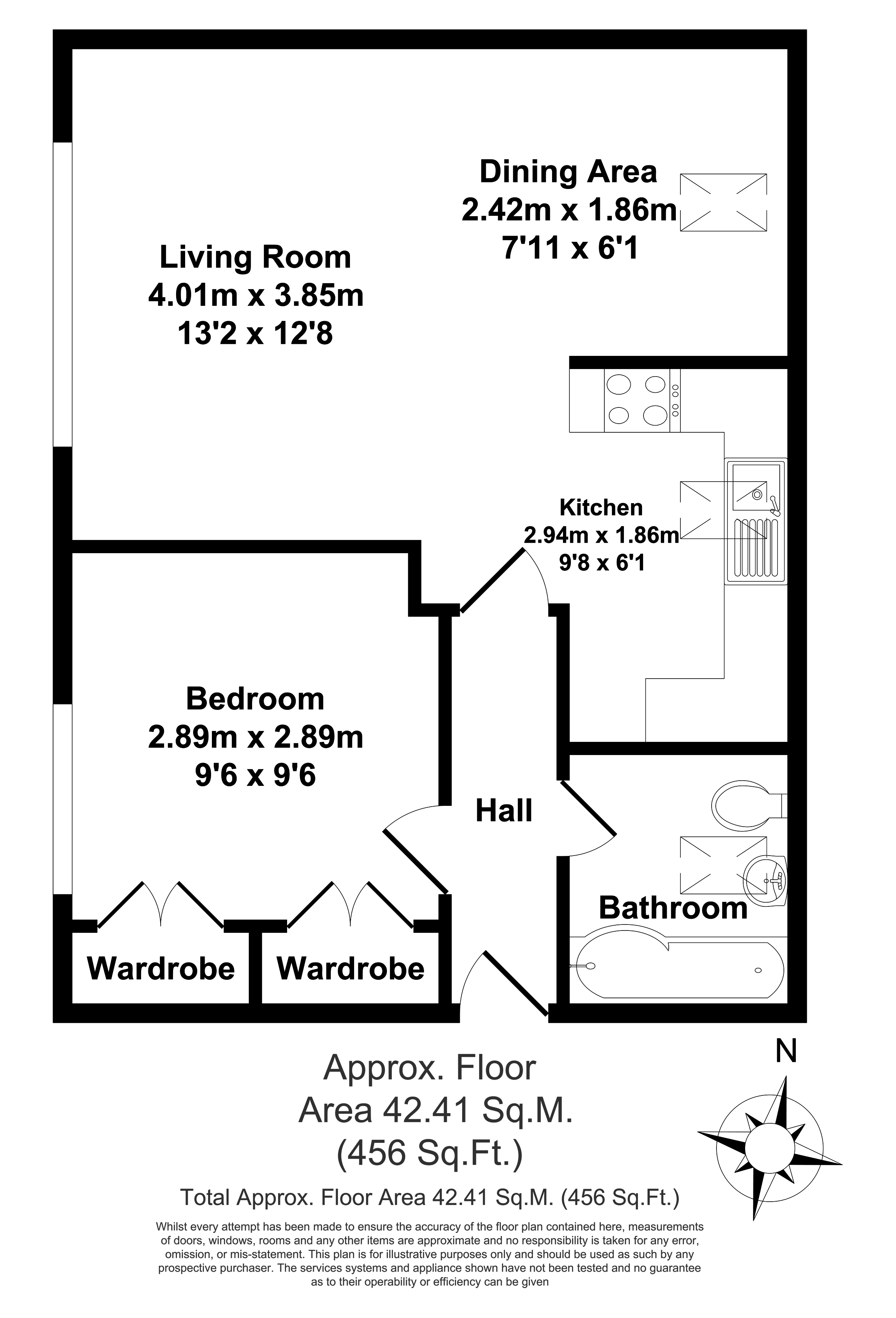 1 Bedrooms Flat to rent in Radley, Abingdon, Oxon OX14