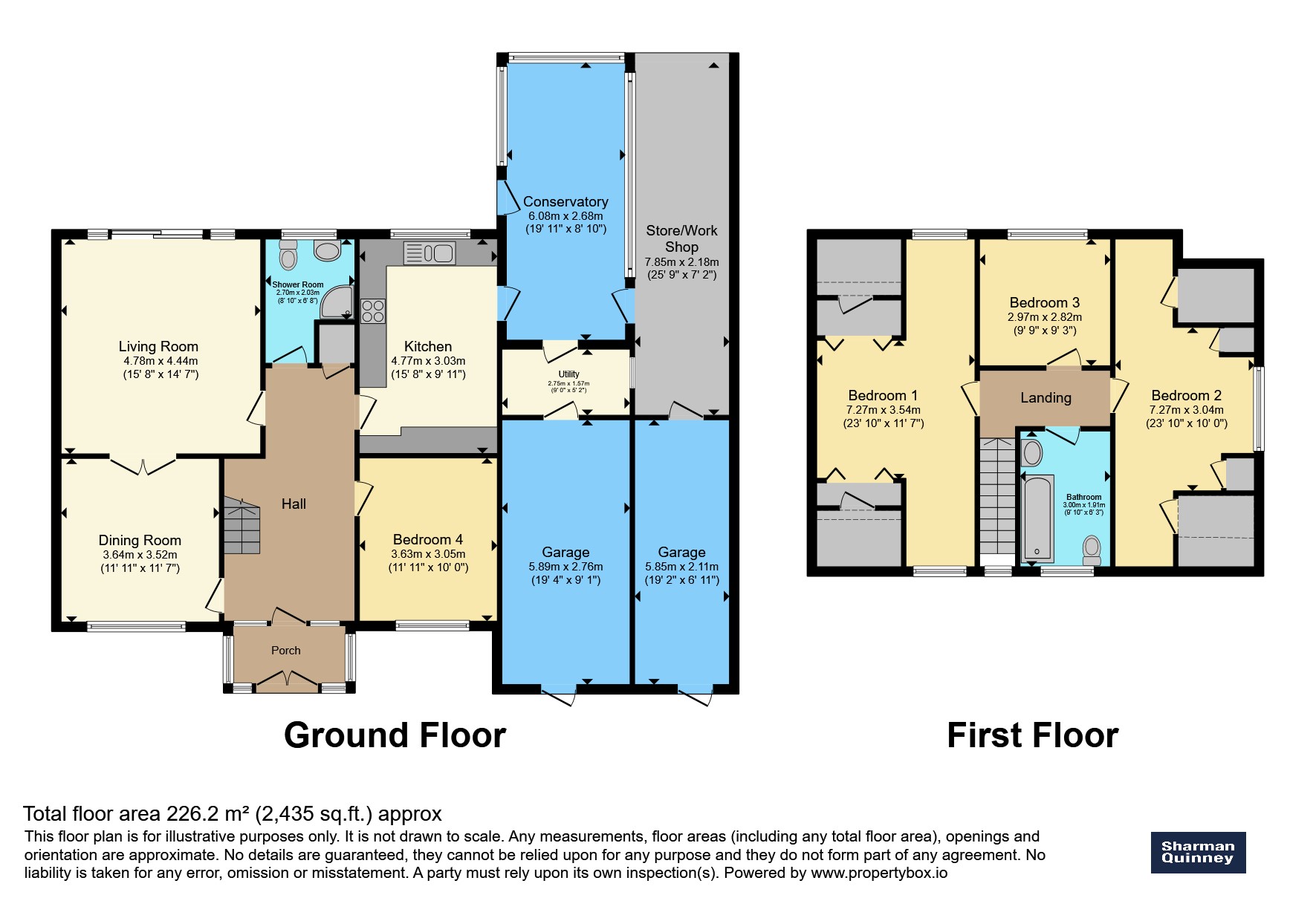 15, Church Lane, March floorplan