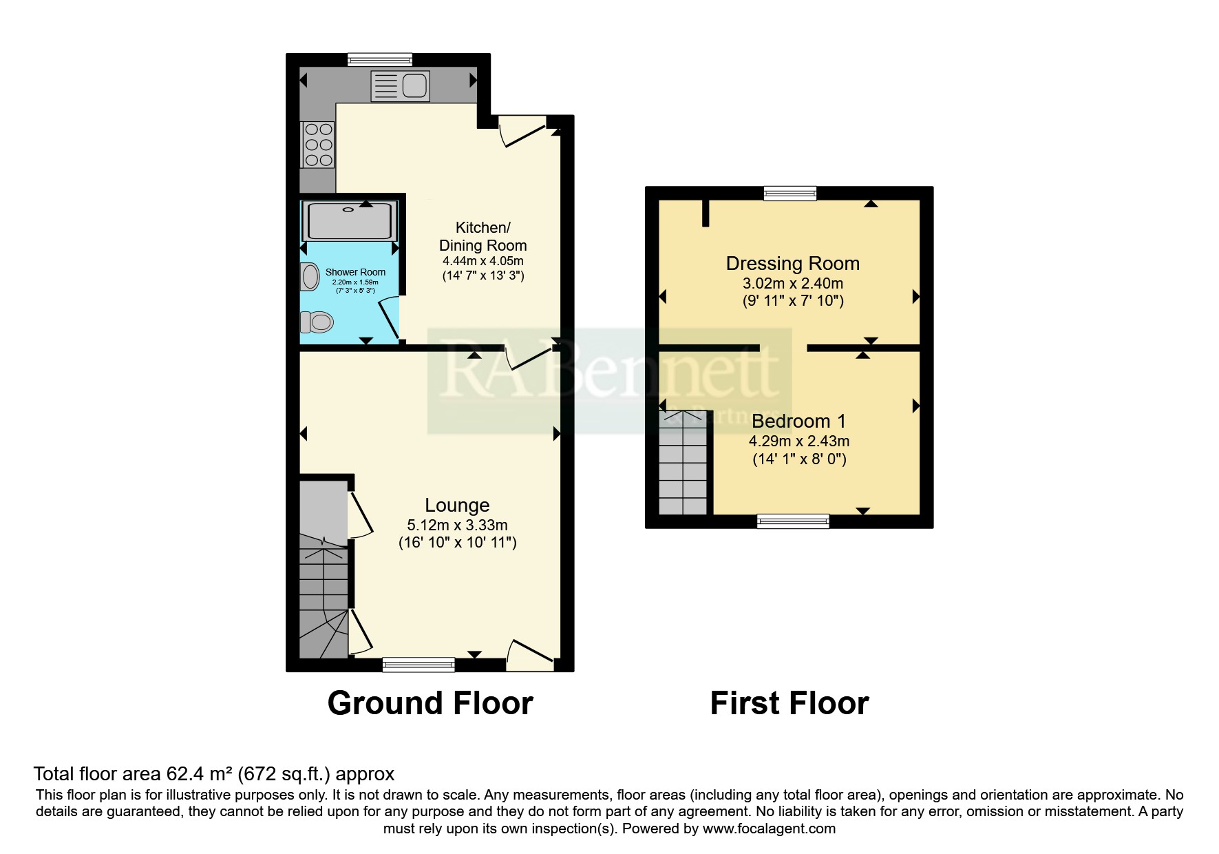 17, Hathaway Hamlet, Warwickshire floorplan