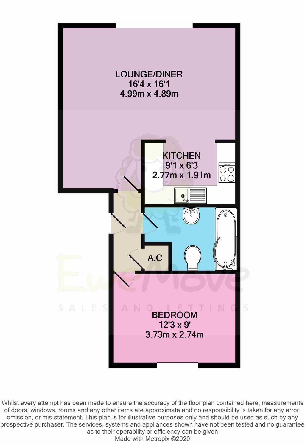 Old Road, Linslade, Leighton Buzzard LU7, 1 bedroom flat for sale