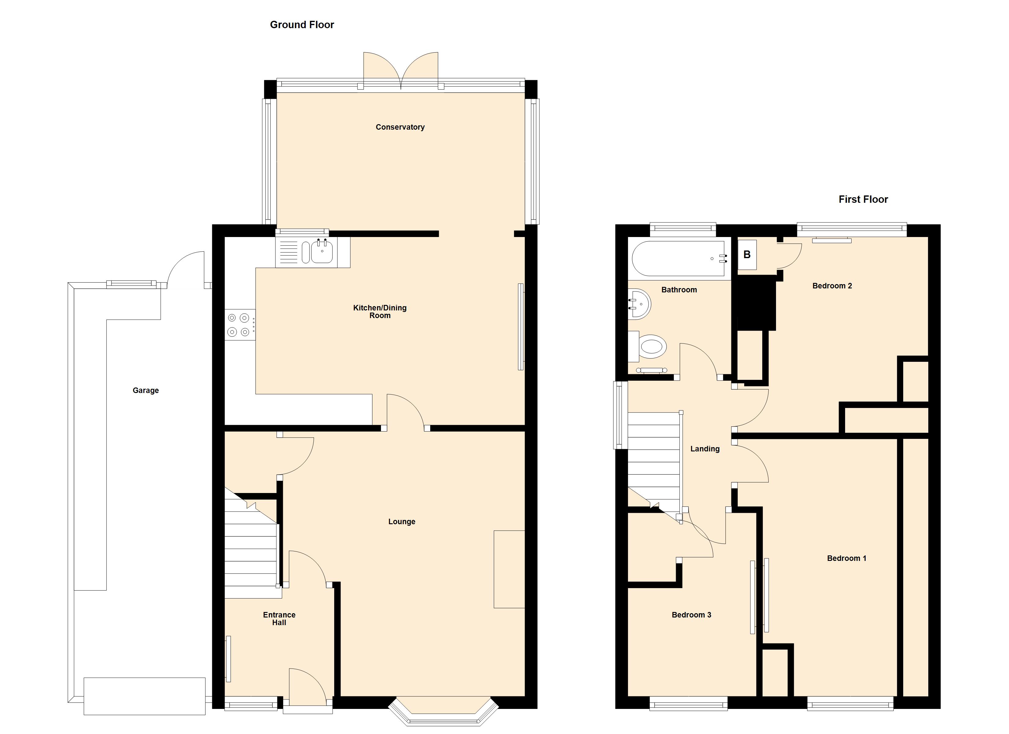 3 Bedrooms Semi-detached house for sale in Ribchester Avenue, Blackpool FY4