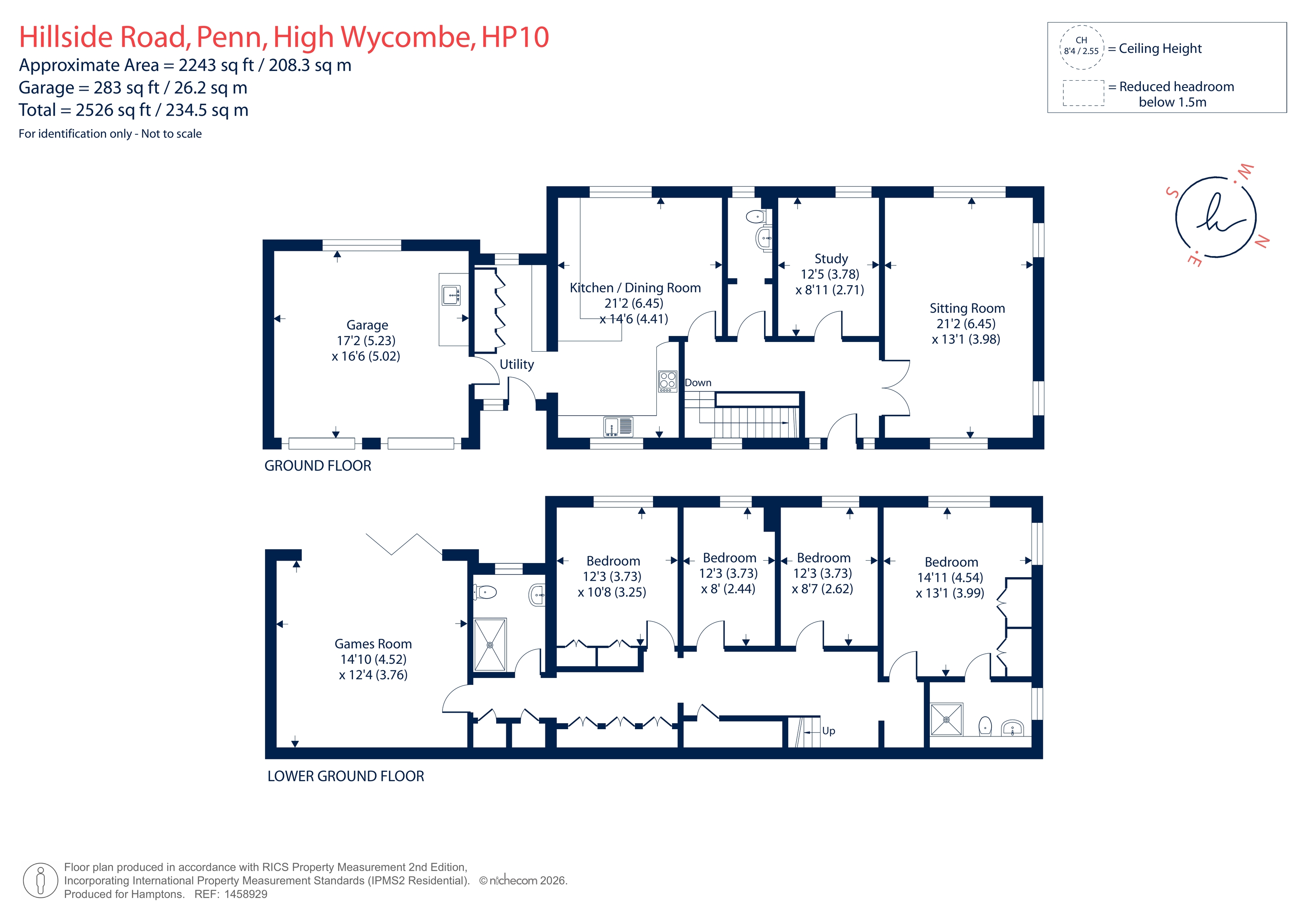 7, Hillside Road, Penn floorplan