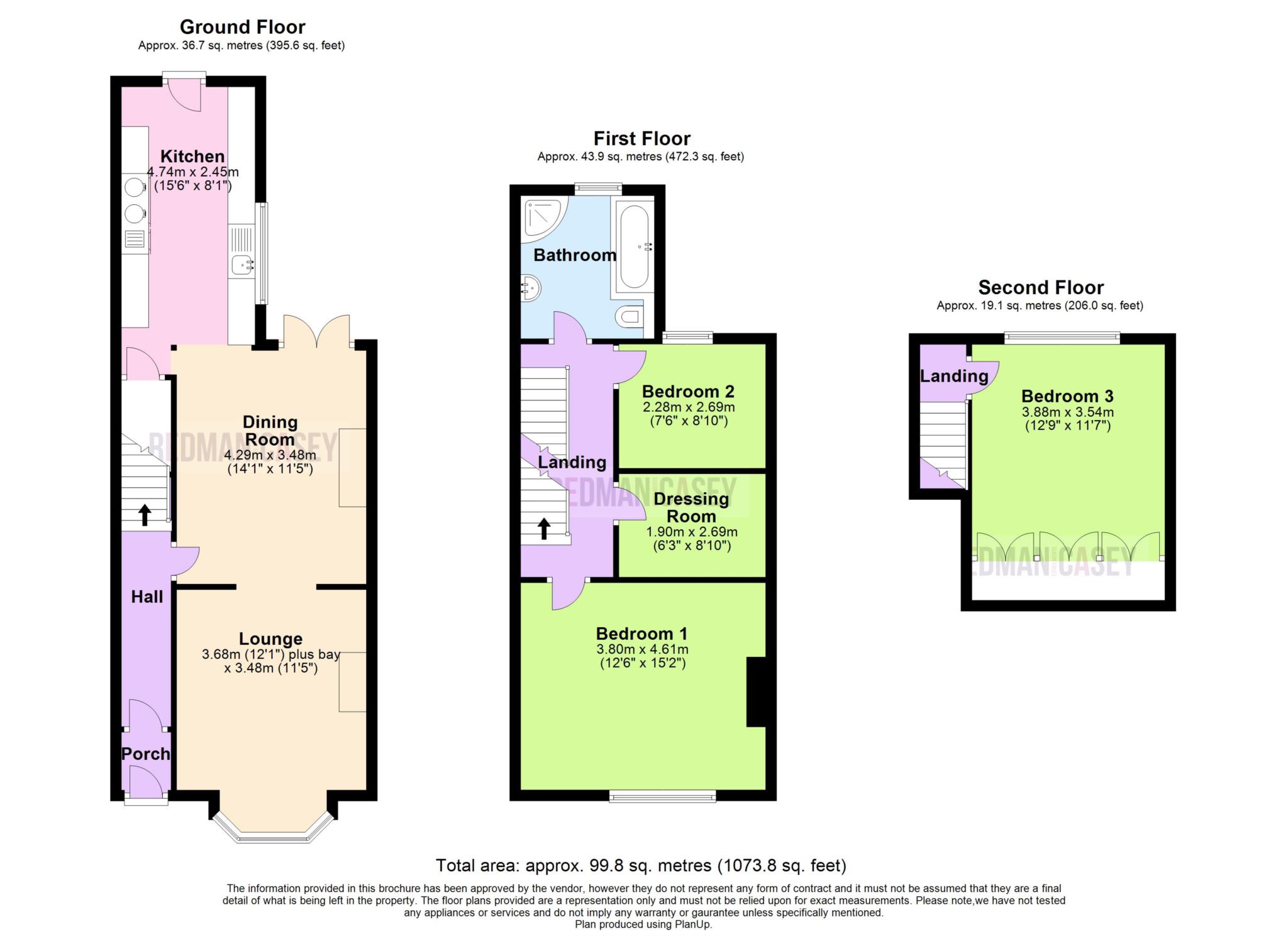 3 Bedrooms Terraced house for sale in Bolton Road, Anderton, Chorley PR6