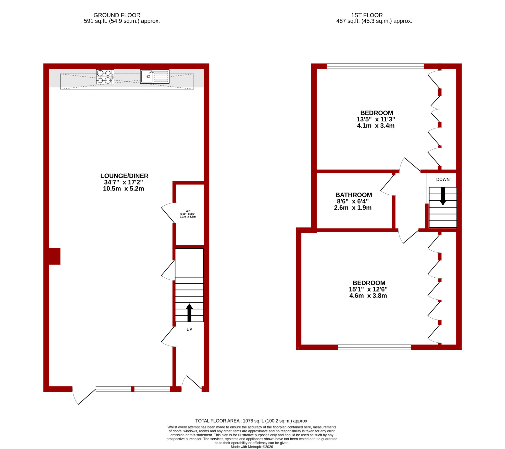 8 Ovanna Mews,, Buckingham Road, London floorplan