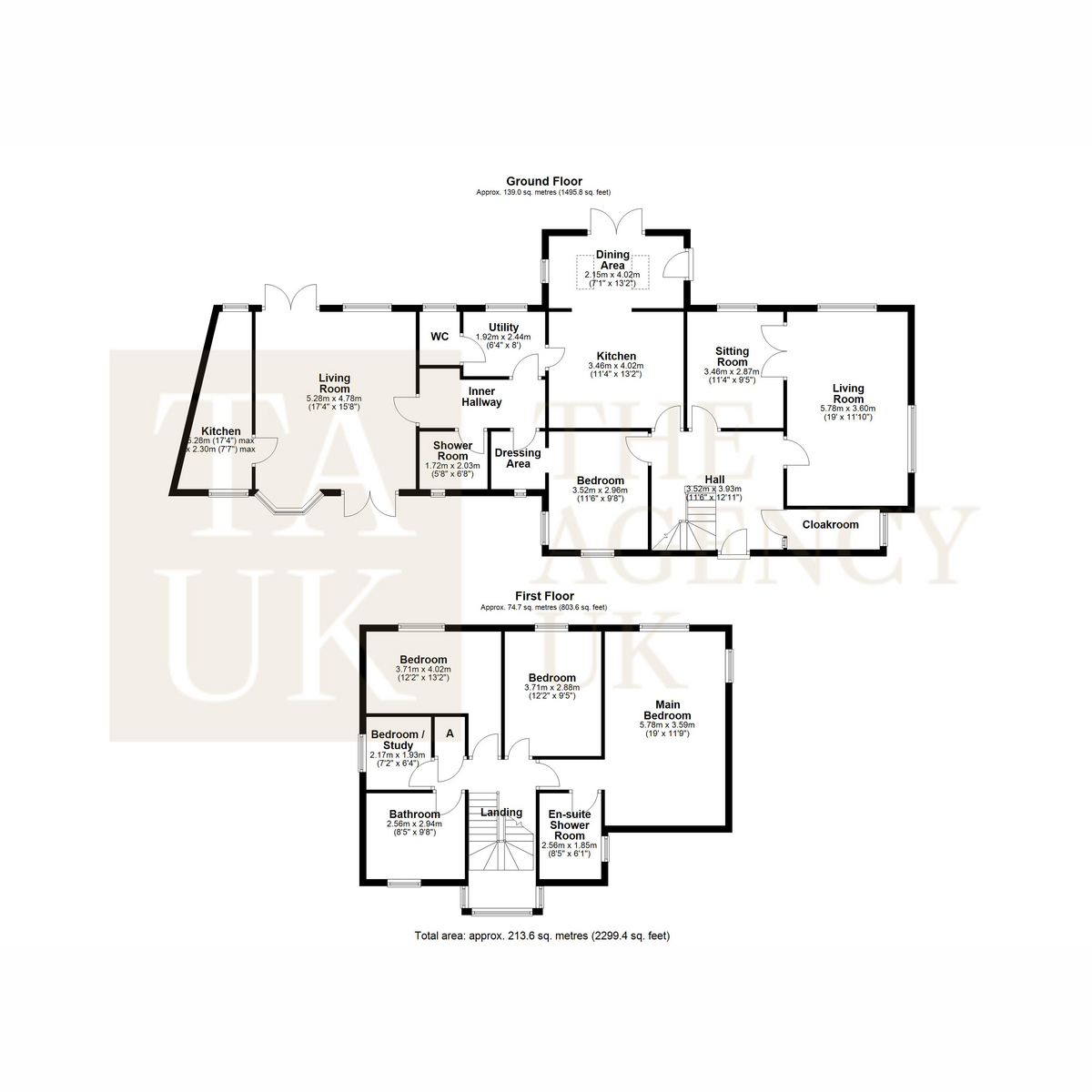 179, Buxton Road, High Lane floorplan