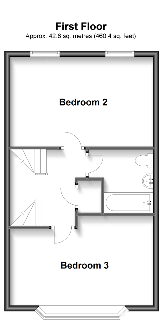 Smiths Close, Brenzett, Romney Marsh, Kent TN29, 3 bedroom terraced