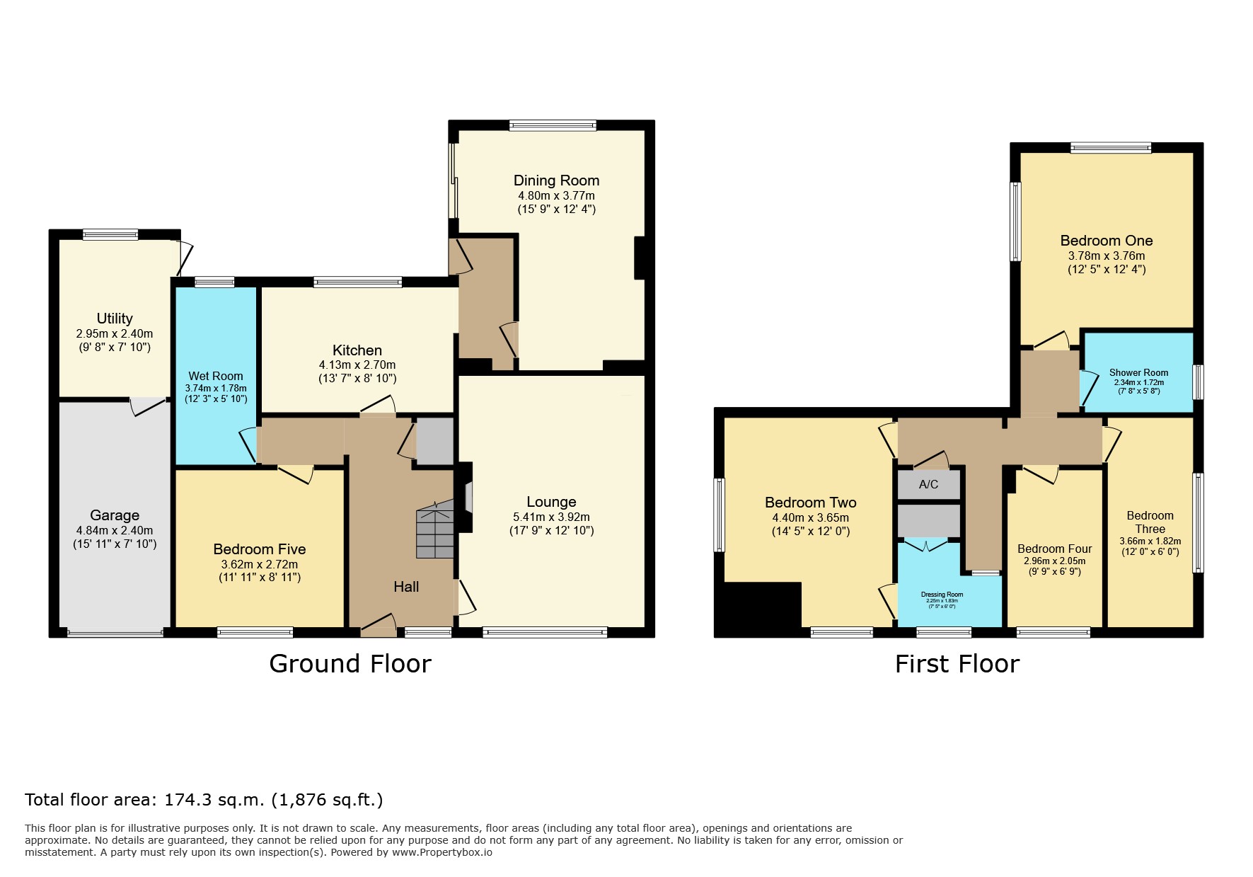 61, Elizabeth Drive, Barnstaple floorplan