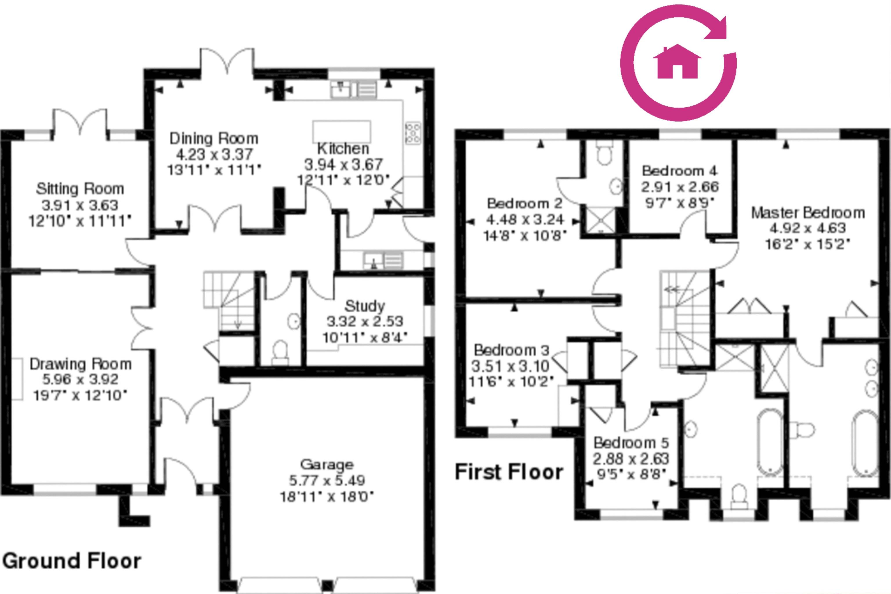 5 Bedrooms Detached house to rent in Hillcourt Road, Cheltenham GL52