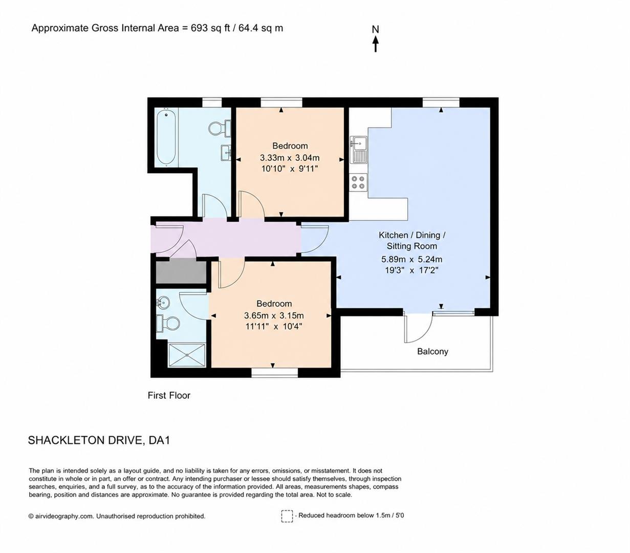7, Shackleton Drive, Dartford floorplan