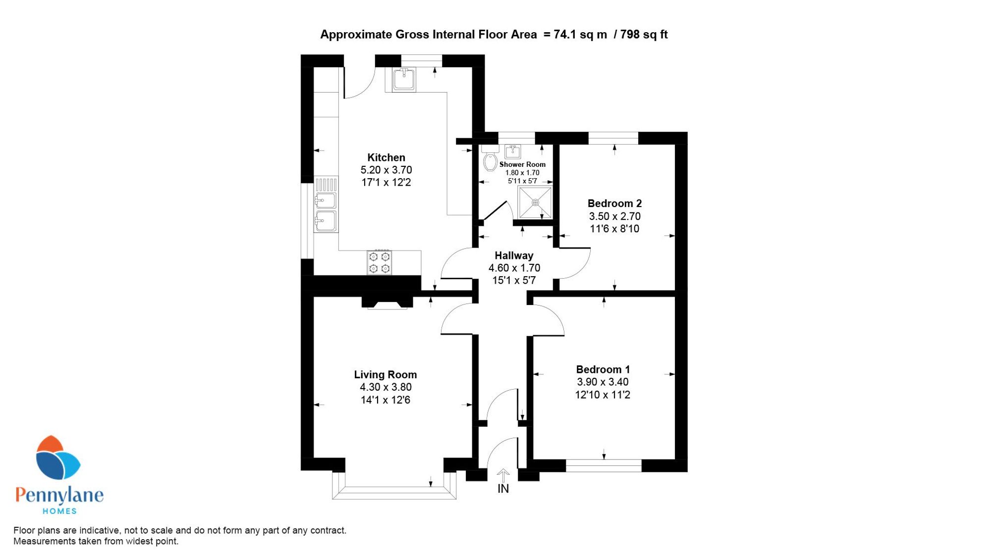 27 Pearson Drive, Renfrew floorplan