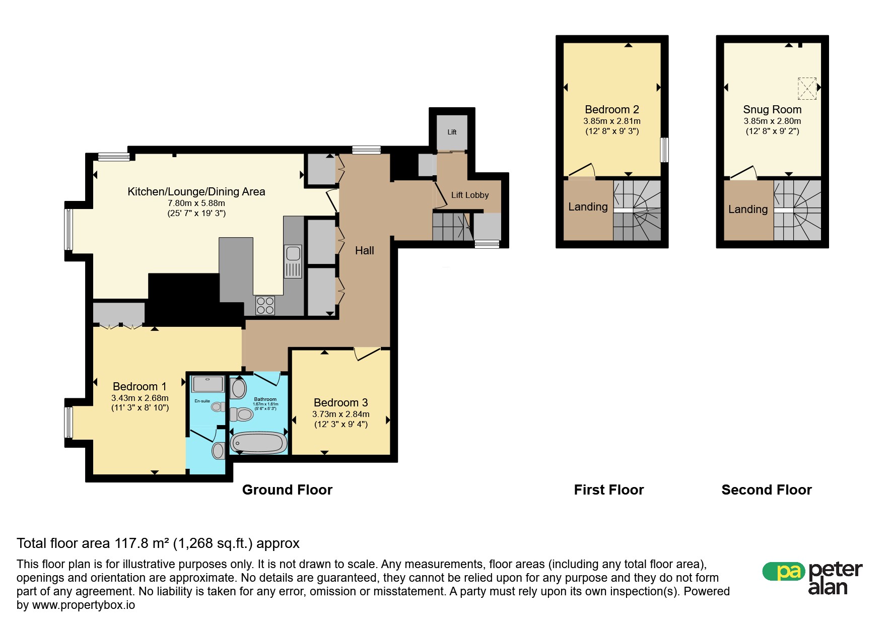 30, The Rest, Rest Bay, Porthcawl floorplan