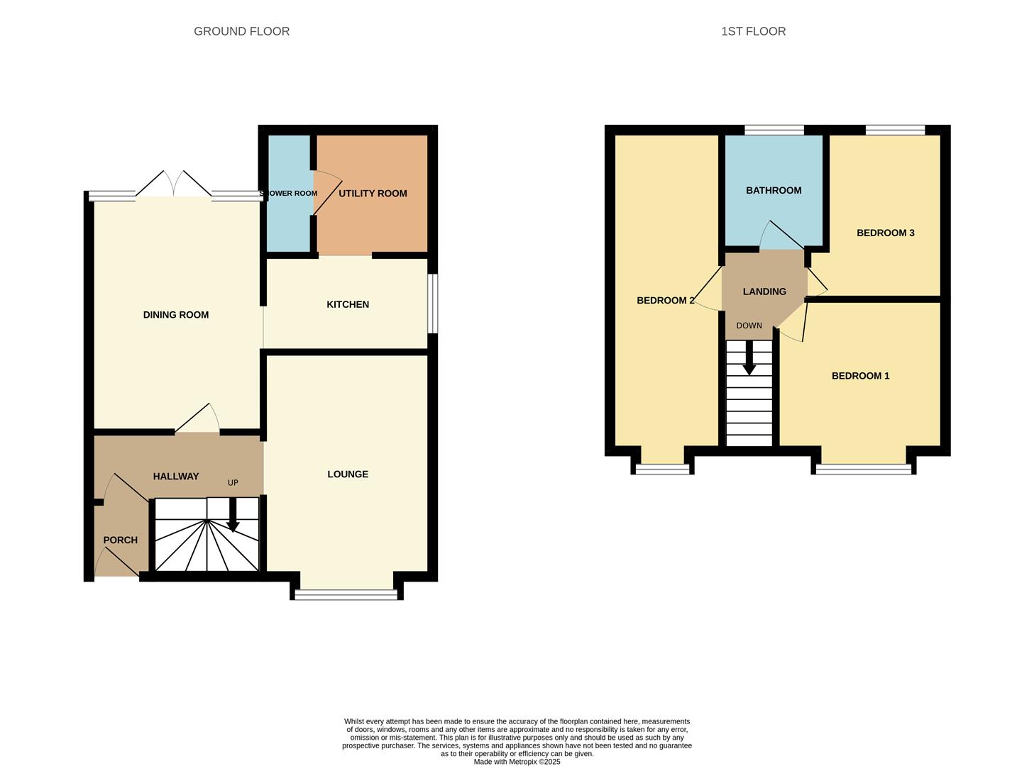 8, Willow Drive, Rayleigh floorplan