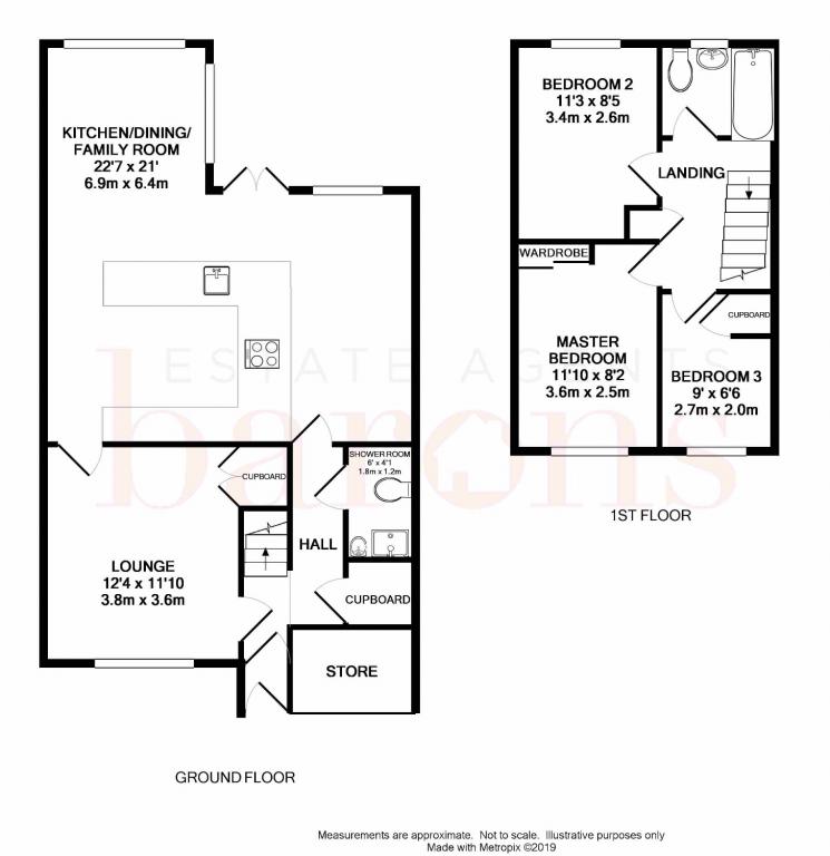 3 Bedrooms Semi-detached house for sale in Mathias Walk, Basingstoke RG22