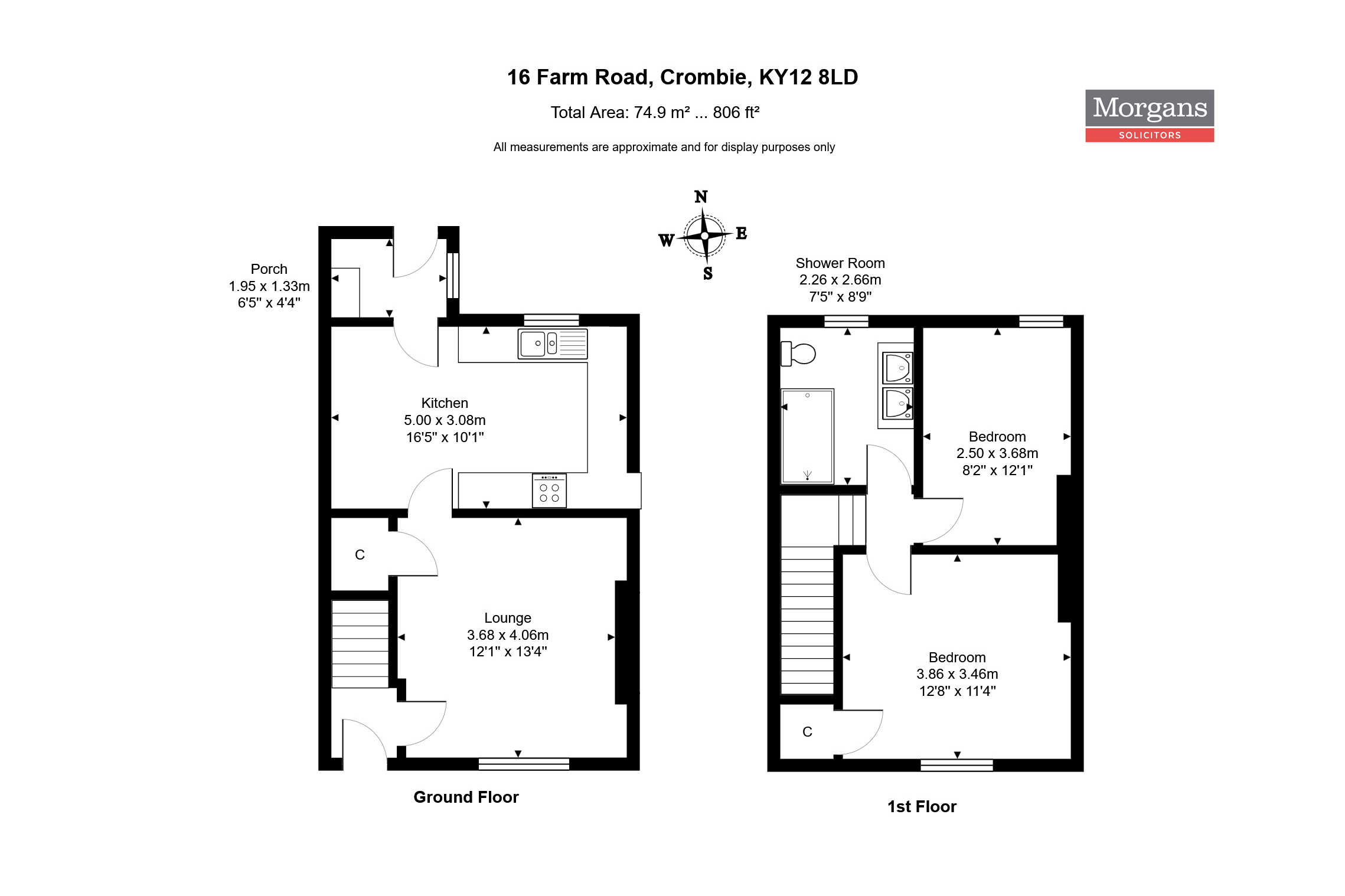 16, Farm Road, Crombie floorplan
