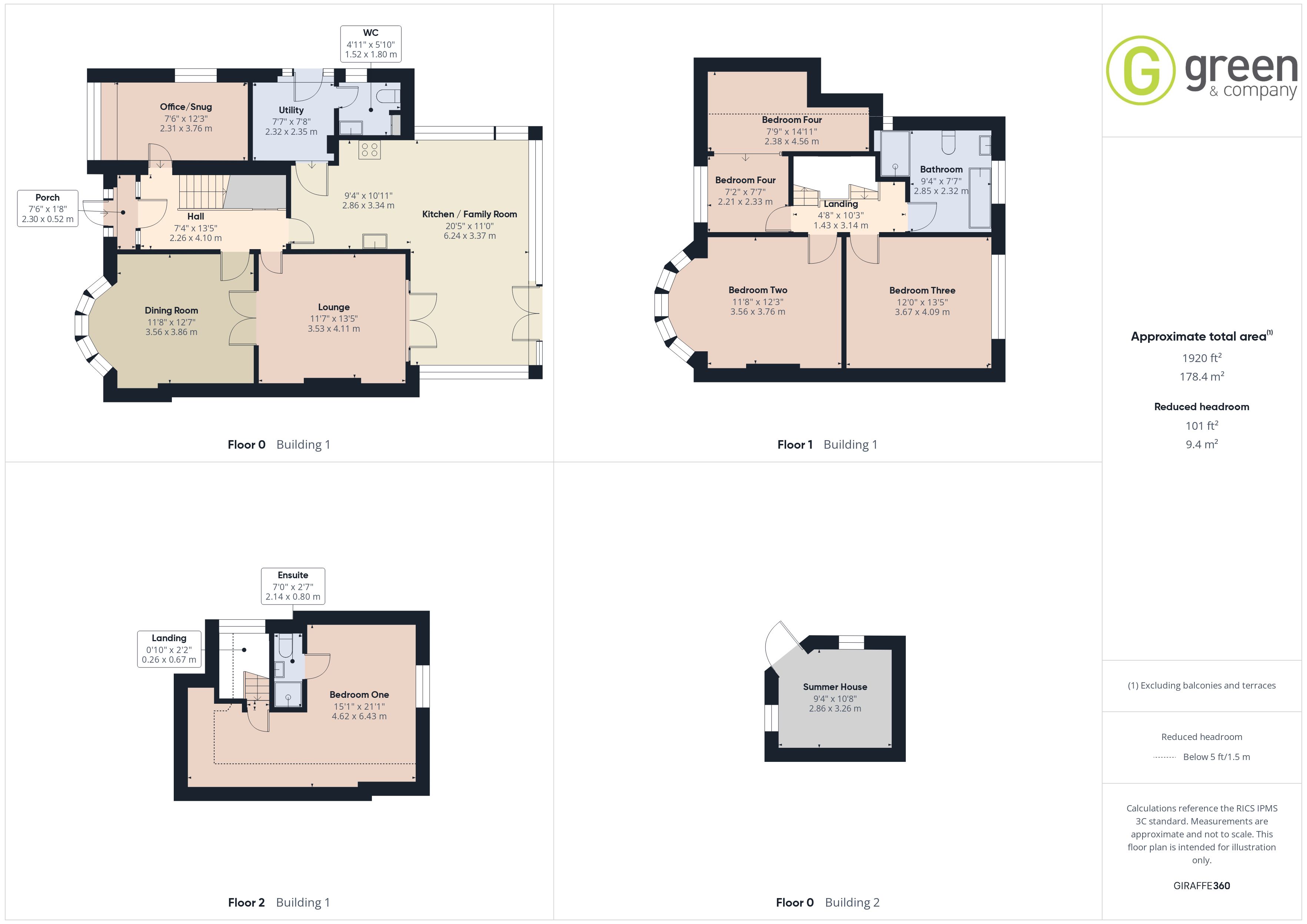 73, Chester Road, Birmingham floorplan