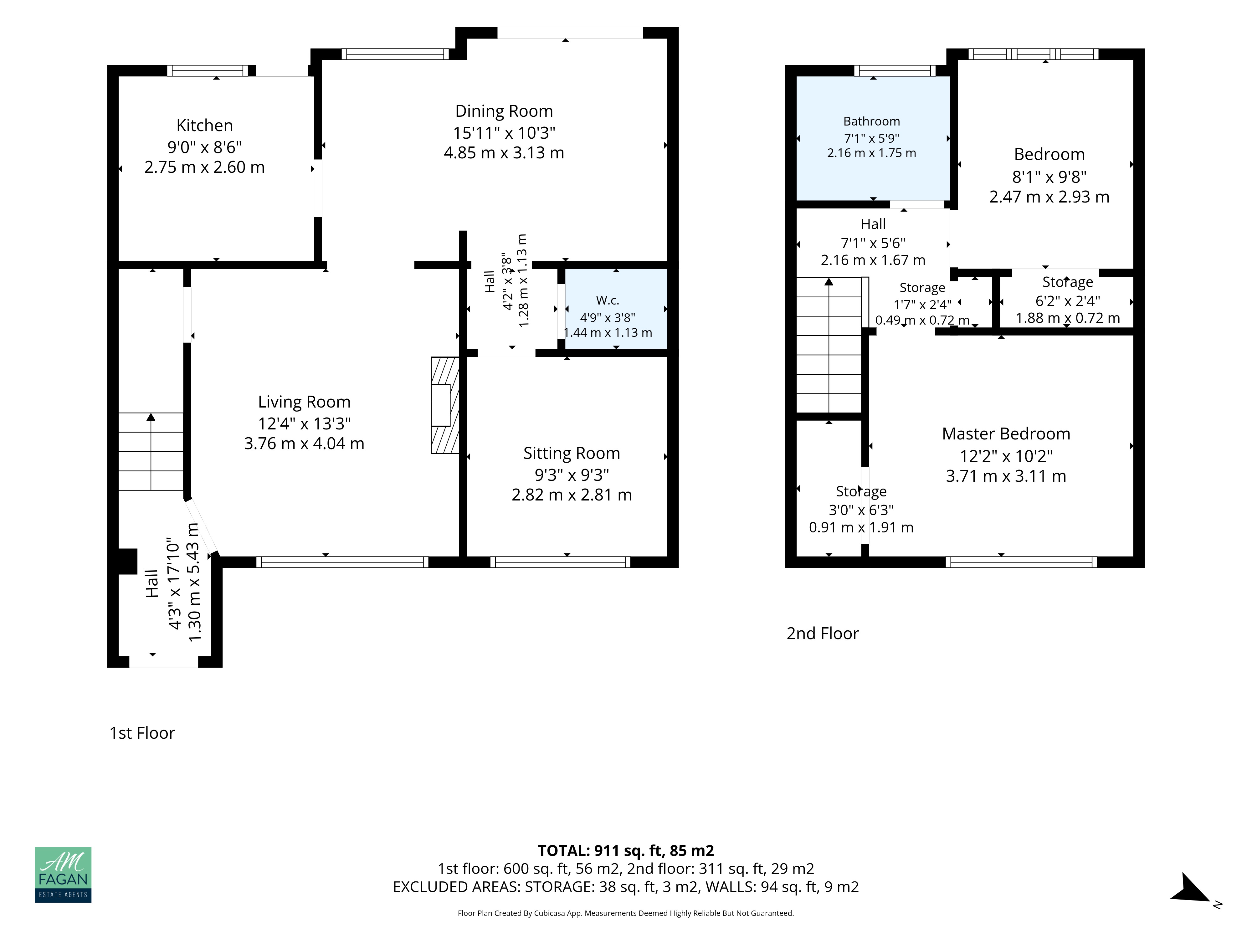 24, Alberta Avenue, Coatbridge floorplan