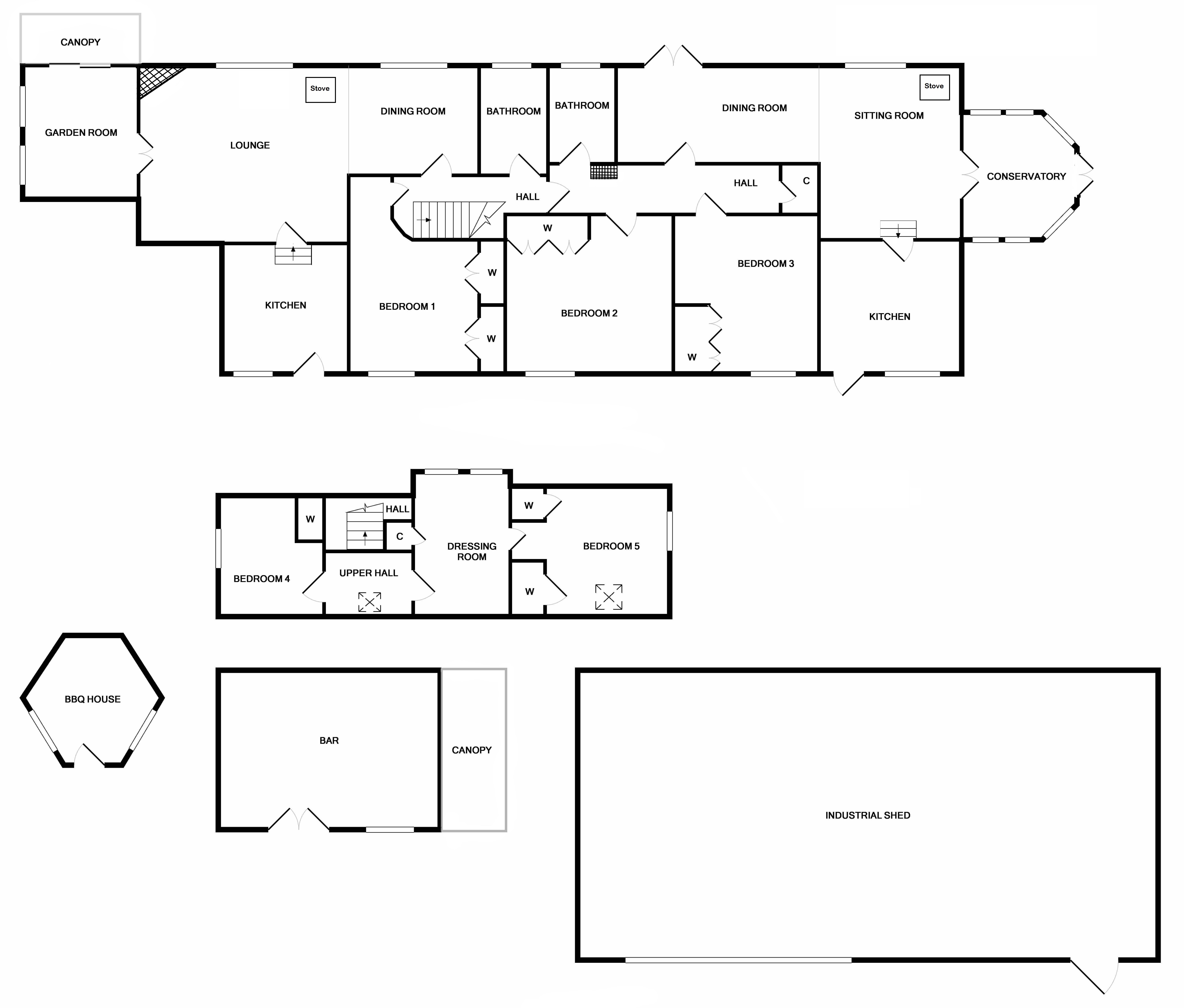5 Bedrooms Detached house for sale in Skeoch Farm, Bannockburn, Stirling FK7