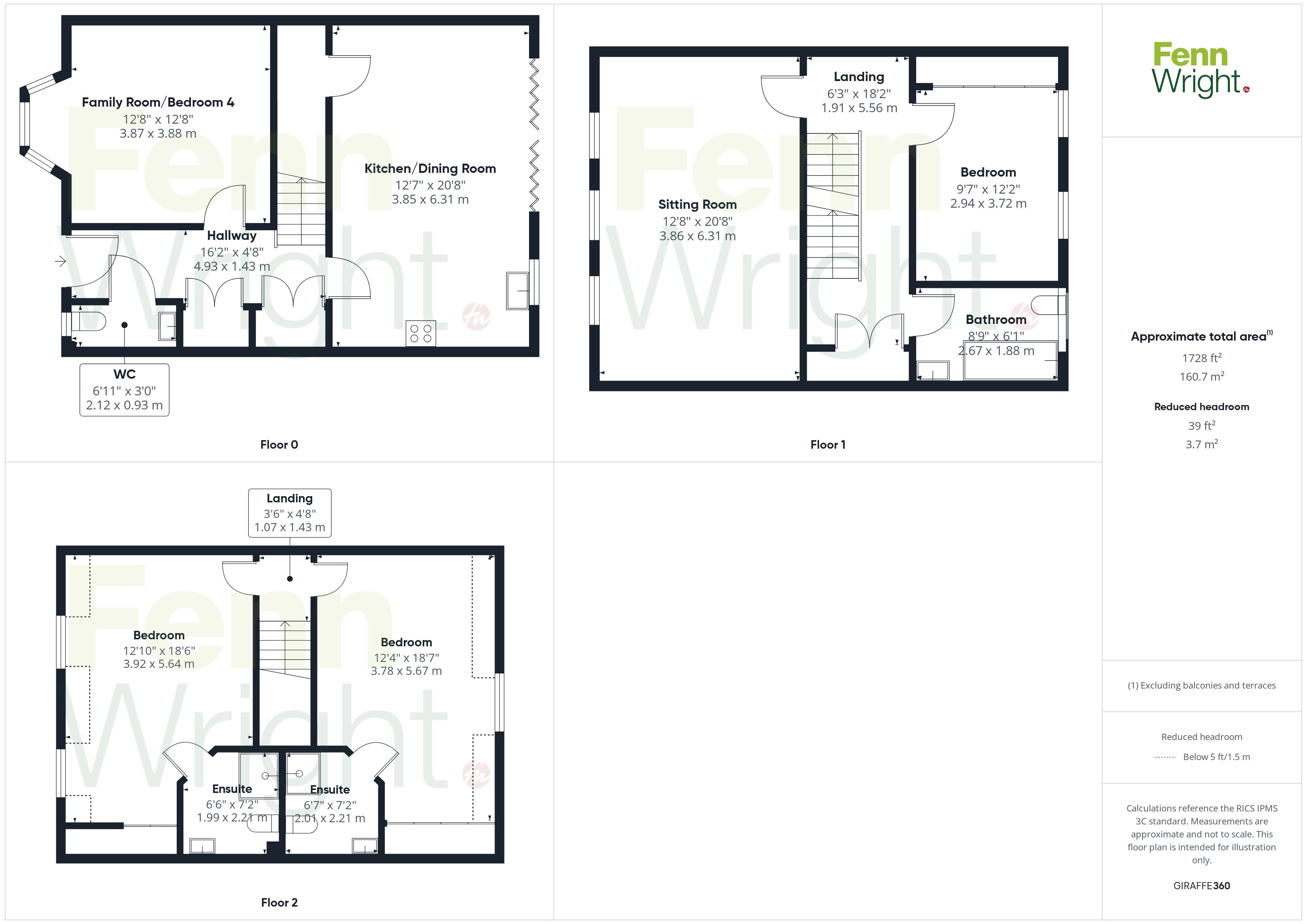 10, New Quay Terrace, Melton floorplan