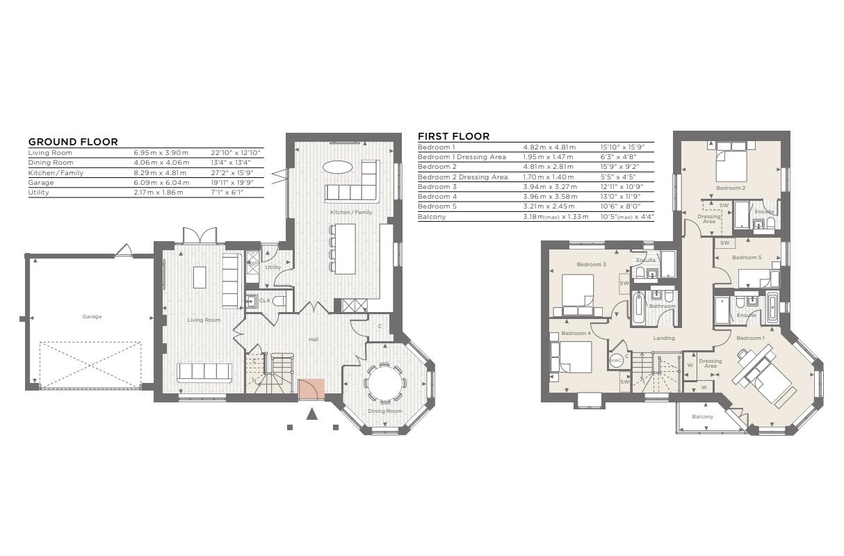 27, Pyestock Way, Fleet floorplan