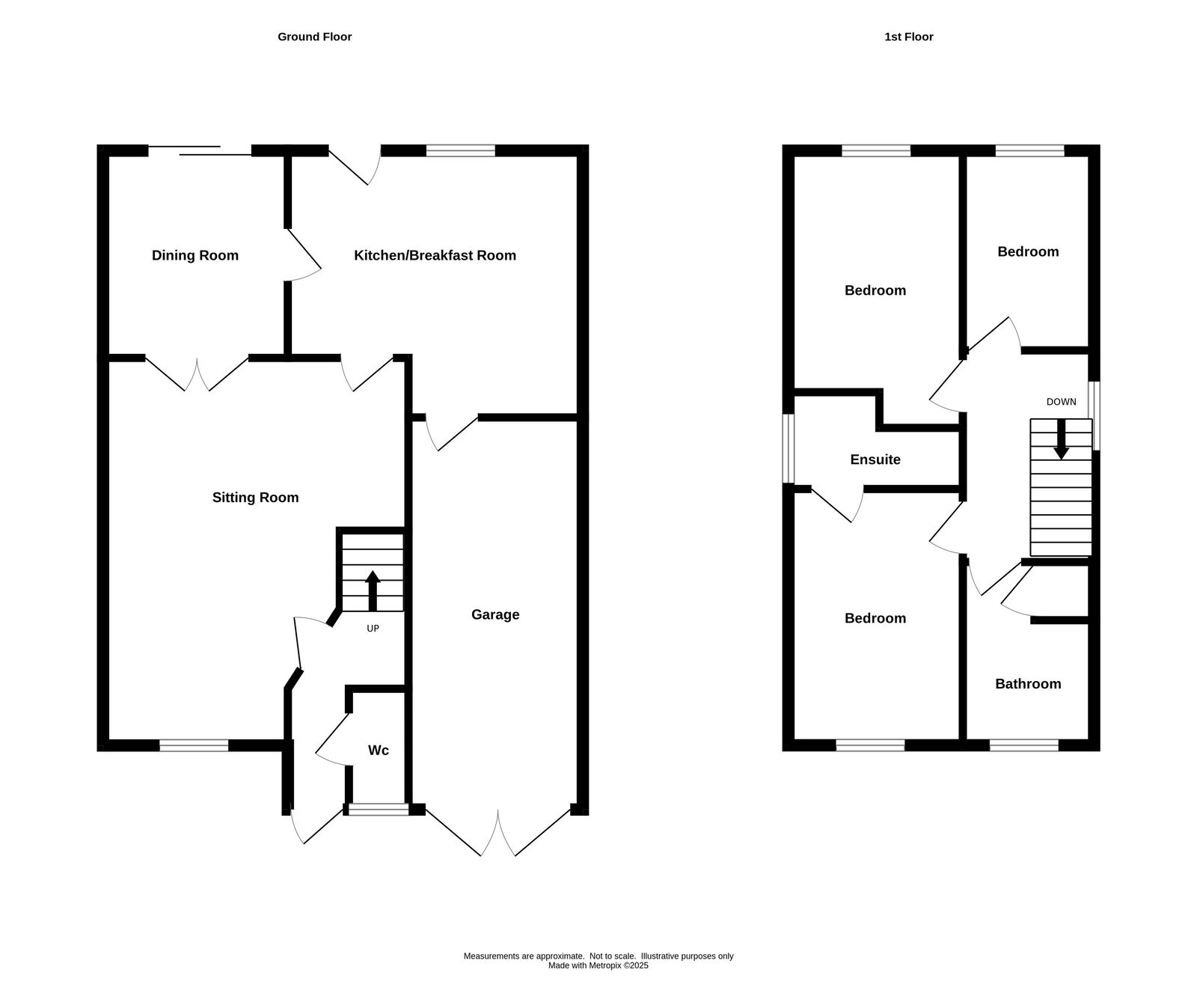 49, Poplar Crescent, Stourbridge floorplan