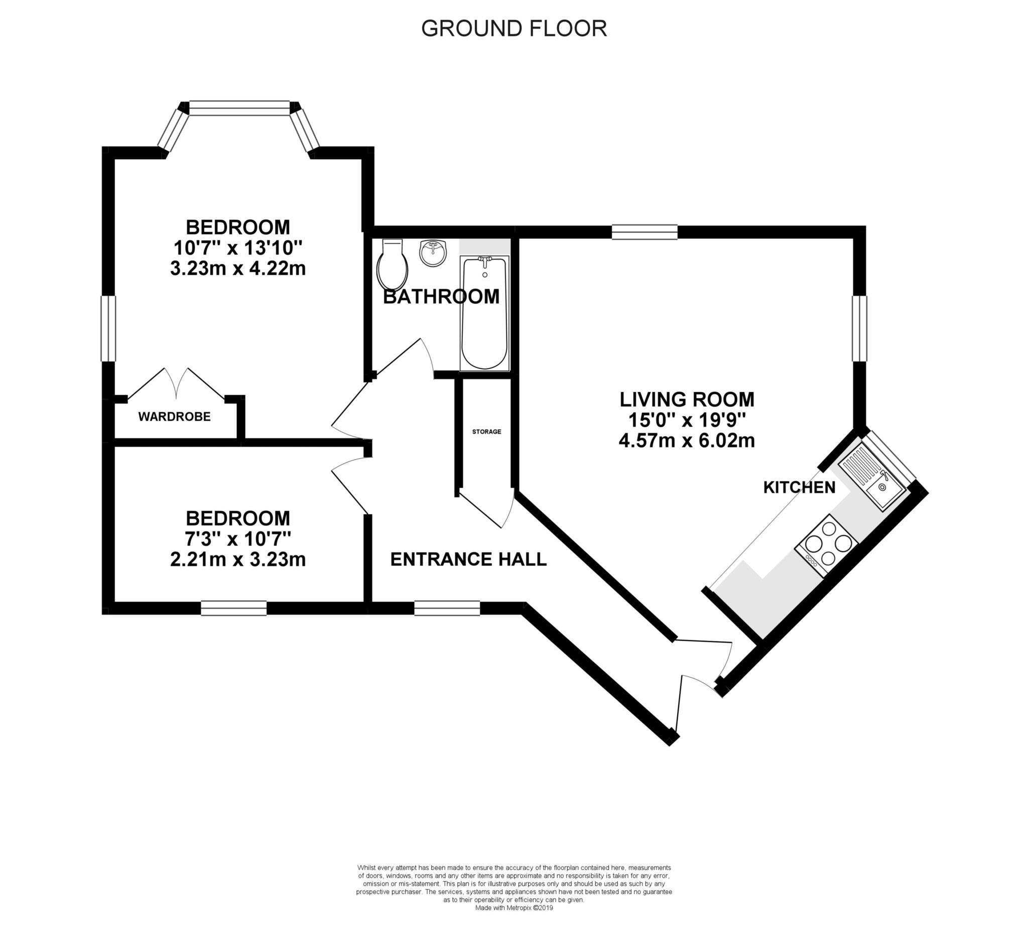 2 Bedrooms Flat for sale in Bullfinch Rise, Bracknell RG12