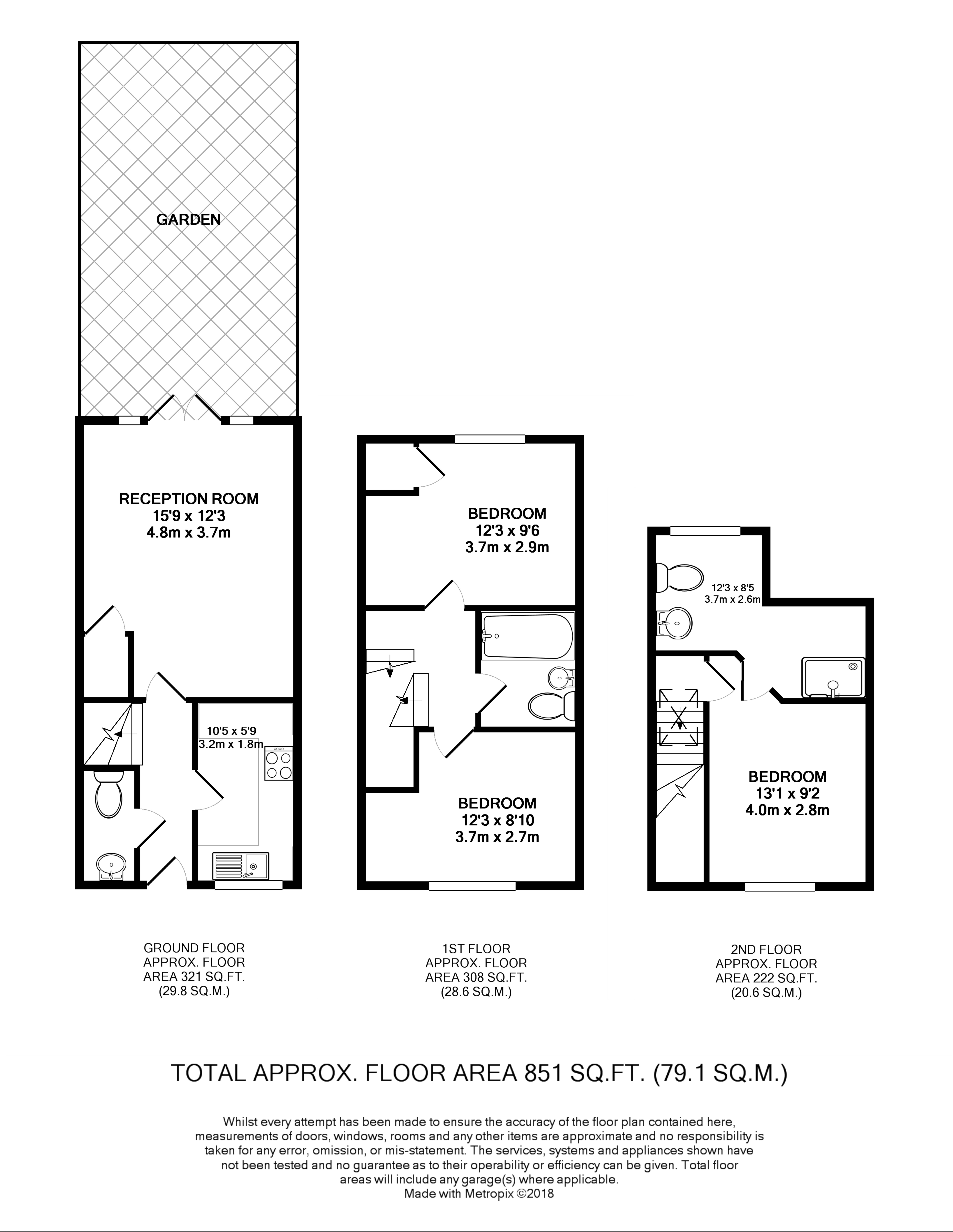 Ashwell Place, Hertfordshire floorplan