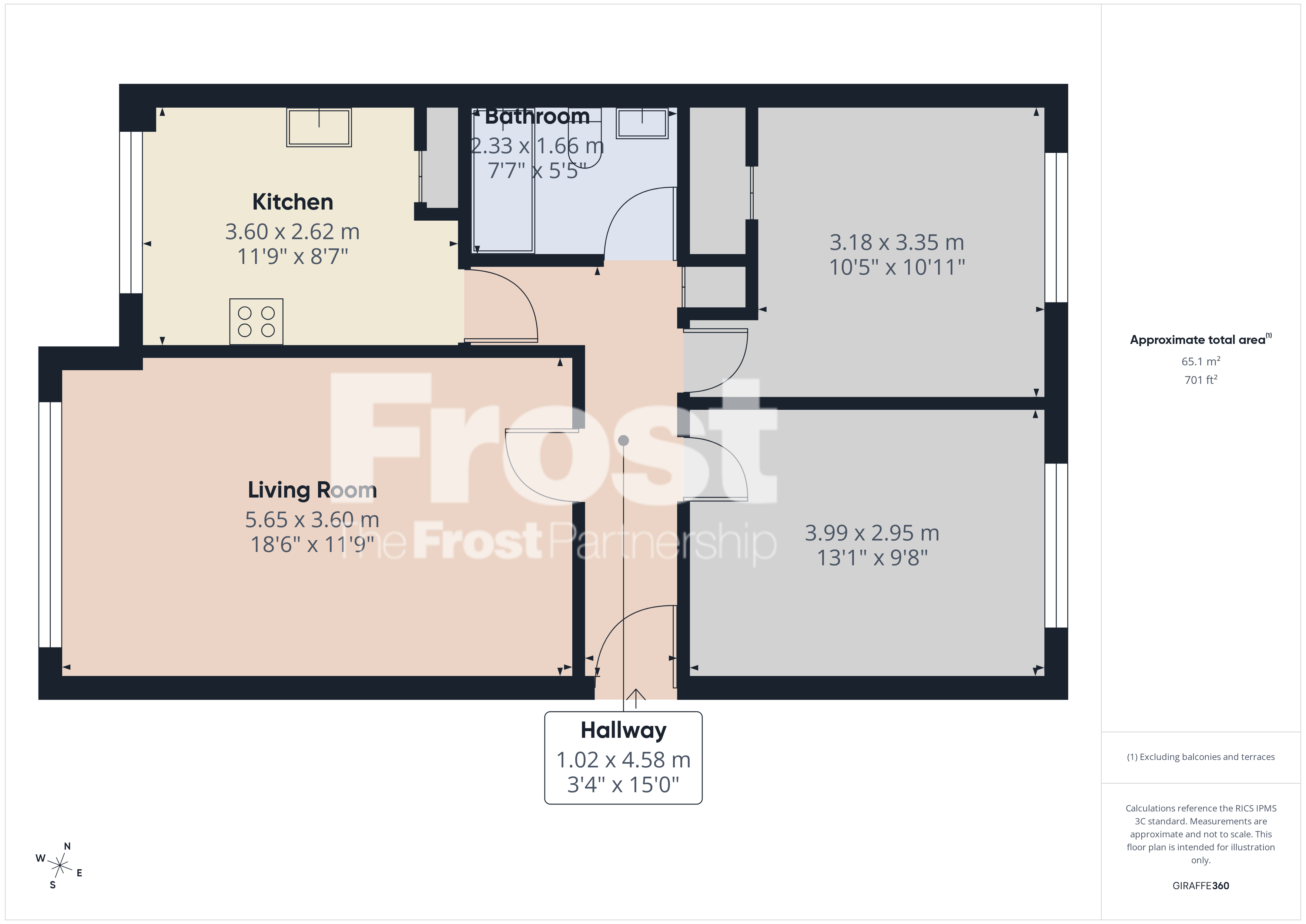 90, Upton Park, Berkshire floorplan