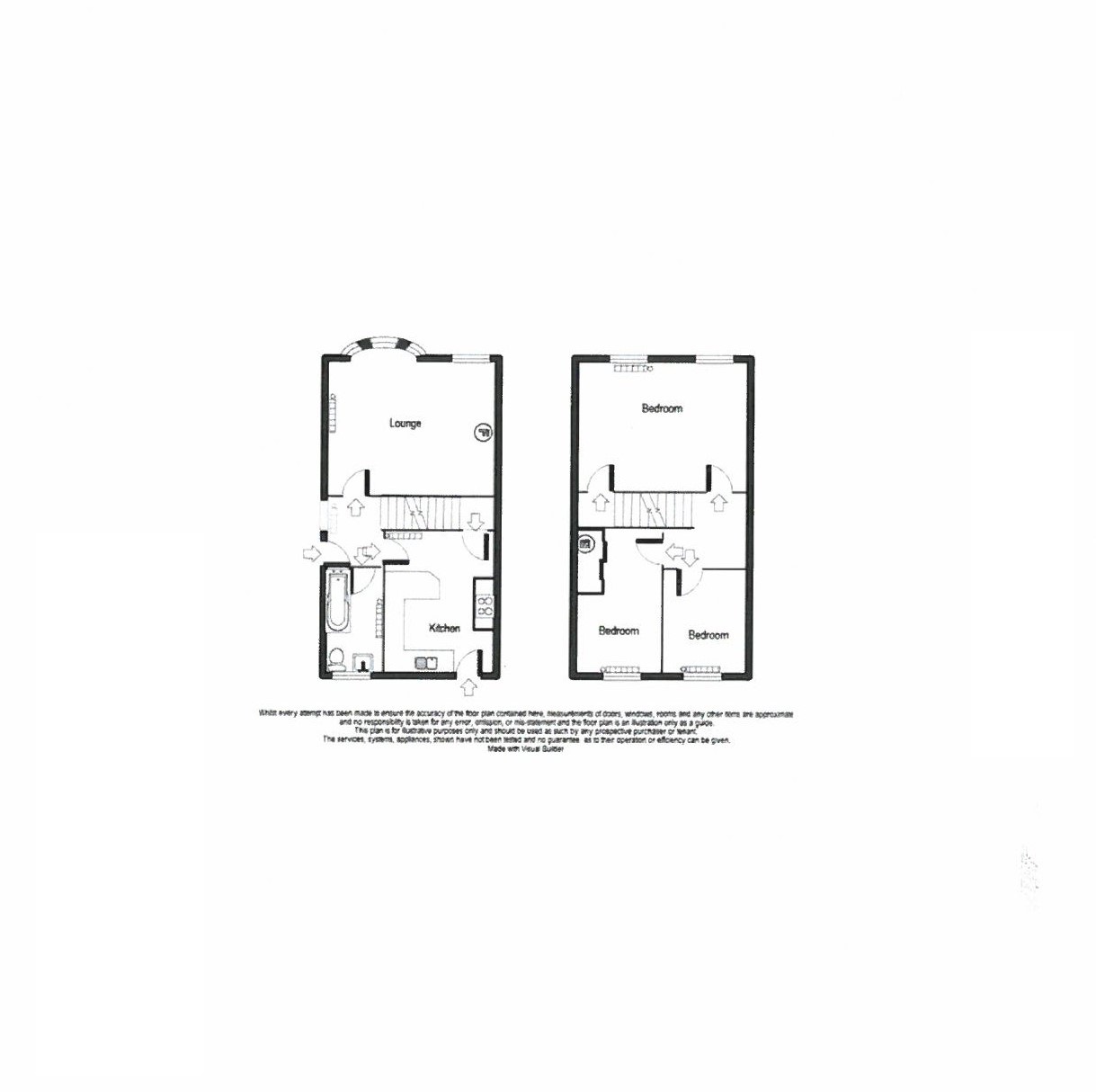 30, Neville Street, Crewe floorplan